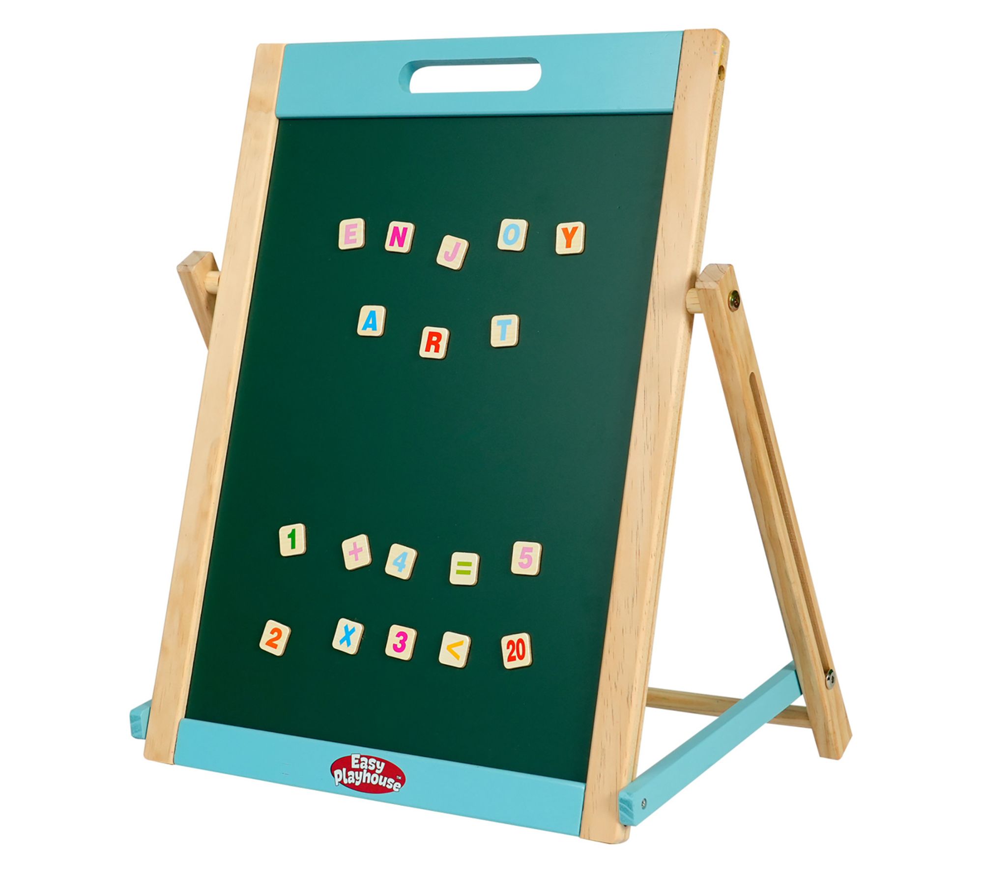 Easy Playhouse: Wooden Tabletop Easel