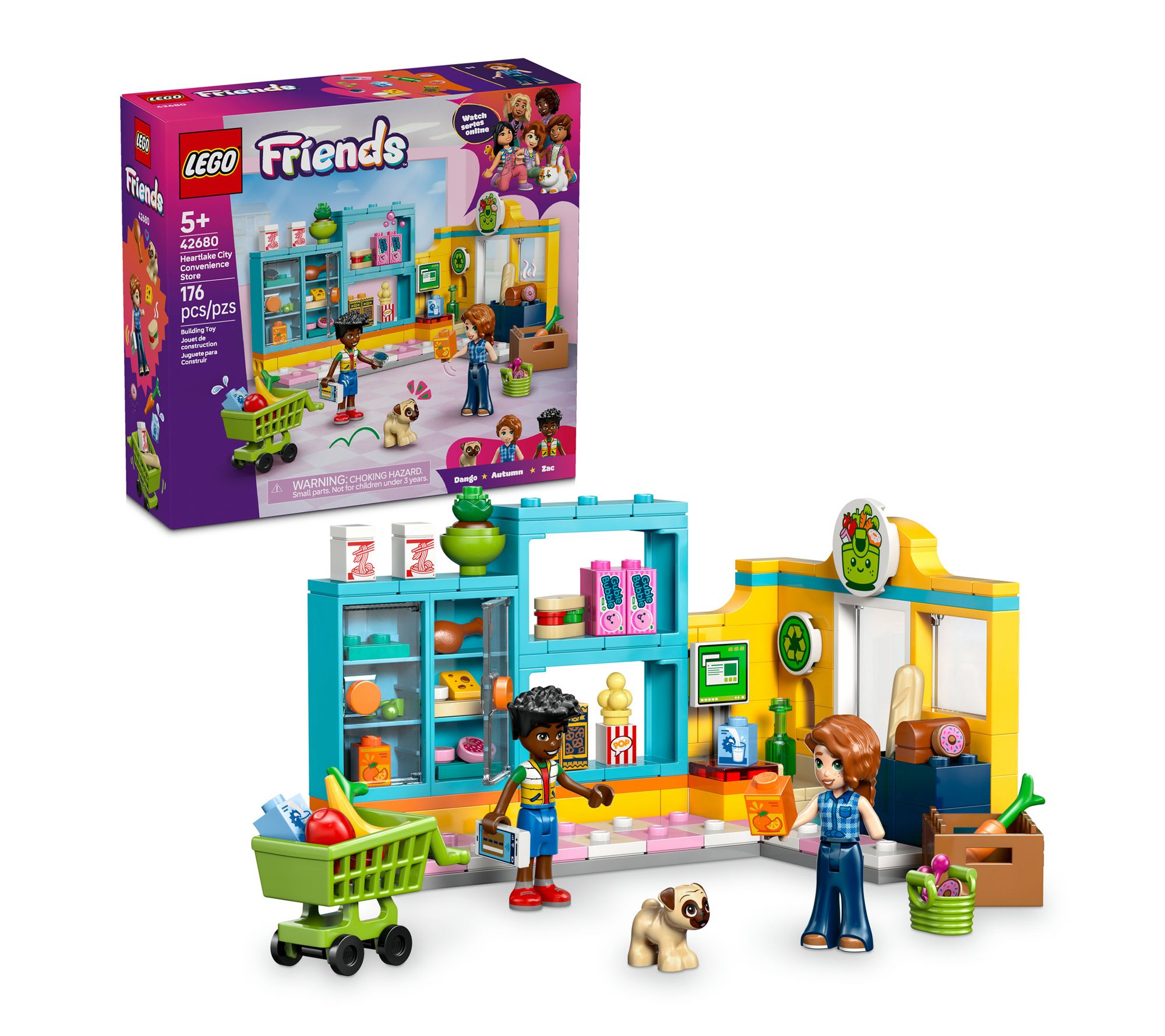 LEGO Friends Heartlake City Convenience Store Toy Set 42680