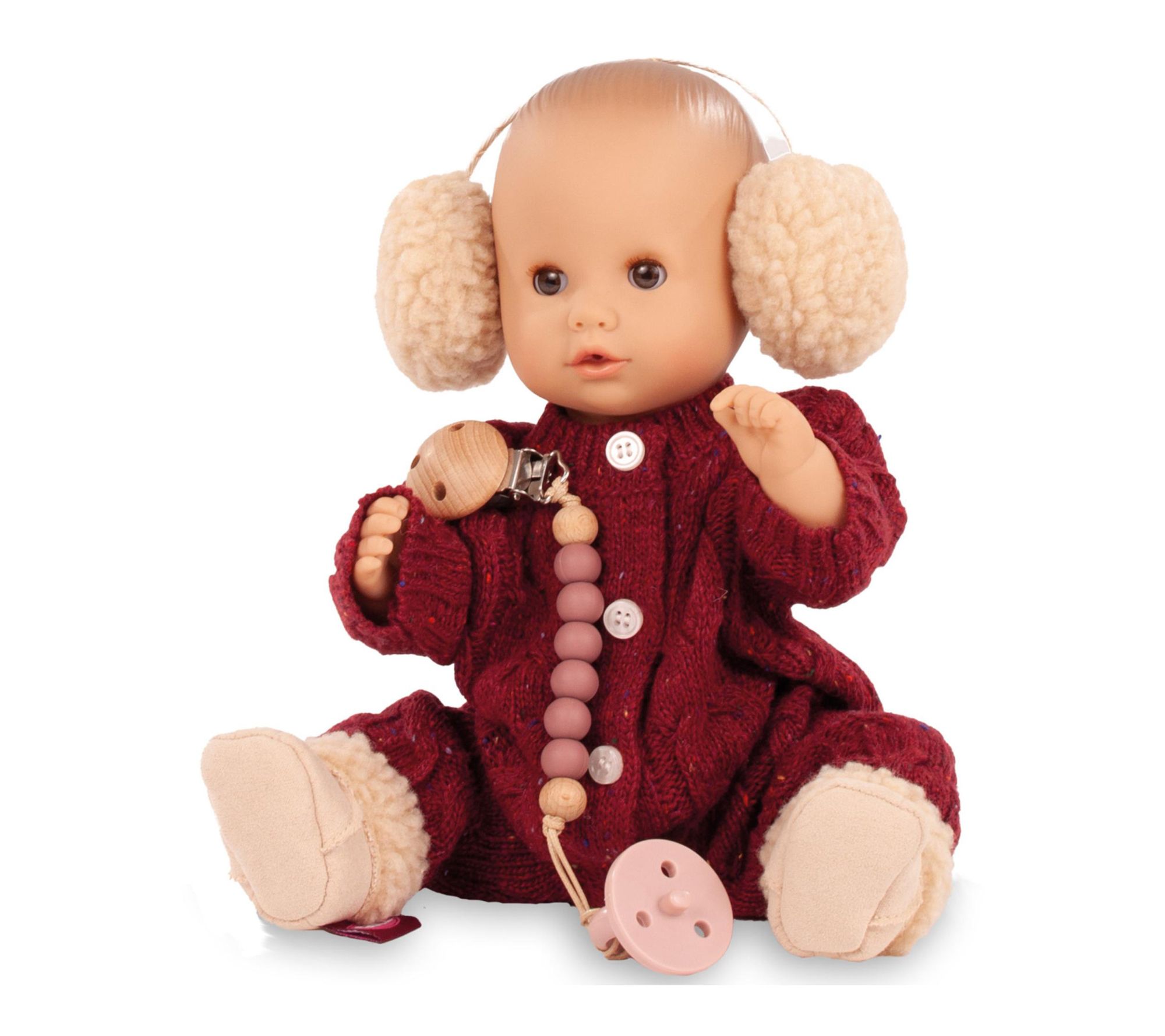 Gotz Sleepy Aquini Jubillee 13in Drink and Wet irl Baby Doll