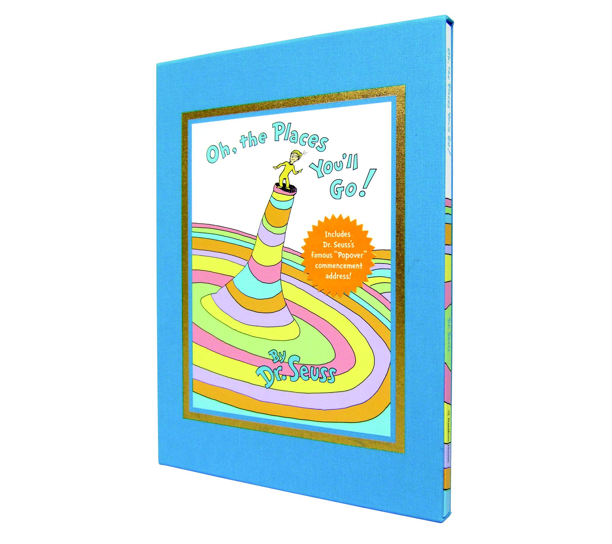 Oh, the Places You'll Go! Slipcased Deluxe Edition