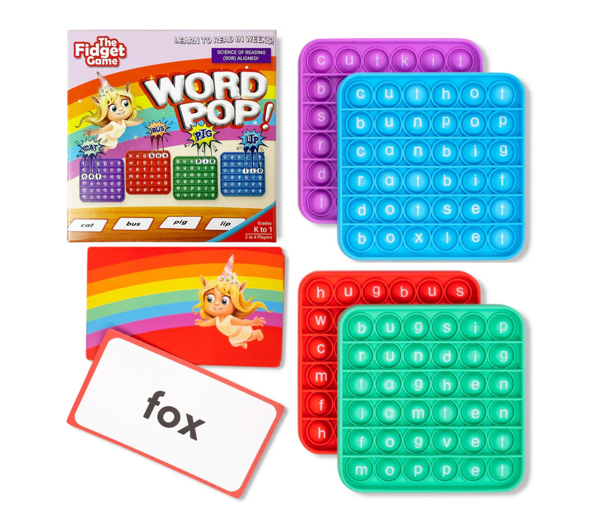 The Fidget Game Word Pop!