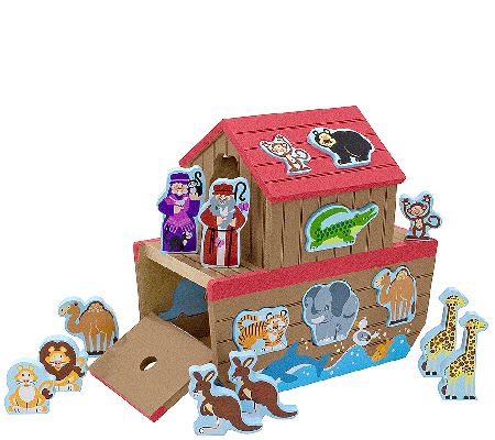 melissa and doug travel shape sorter