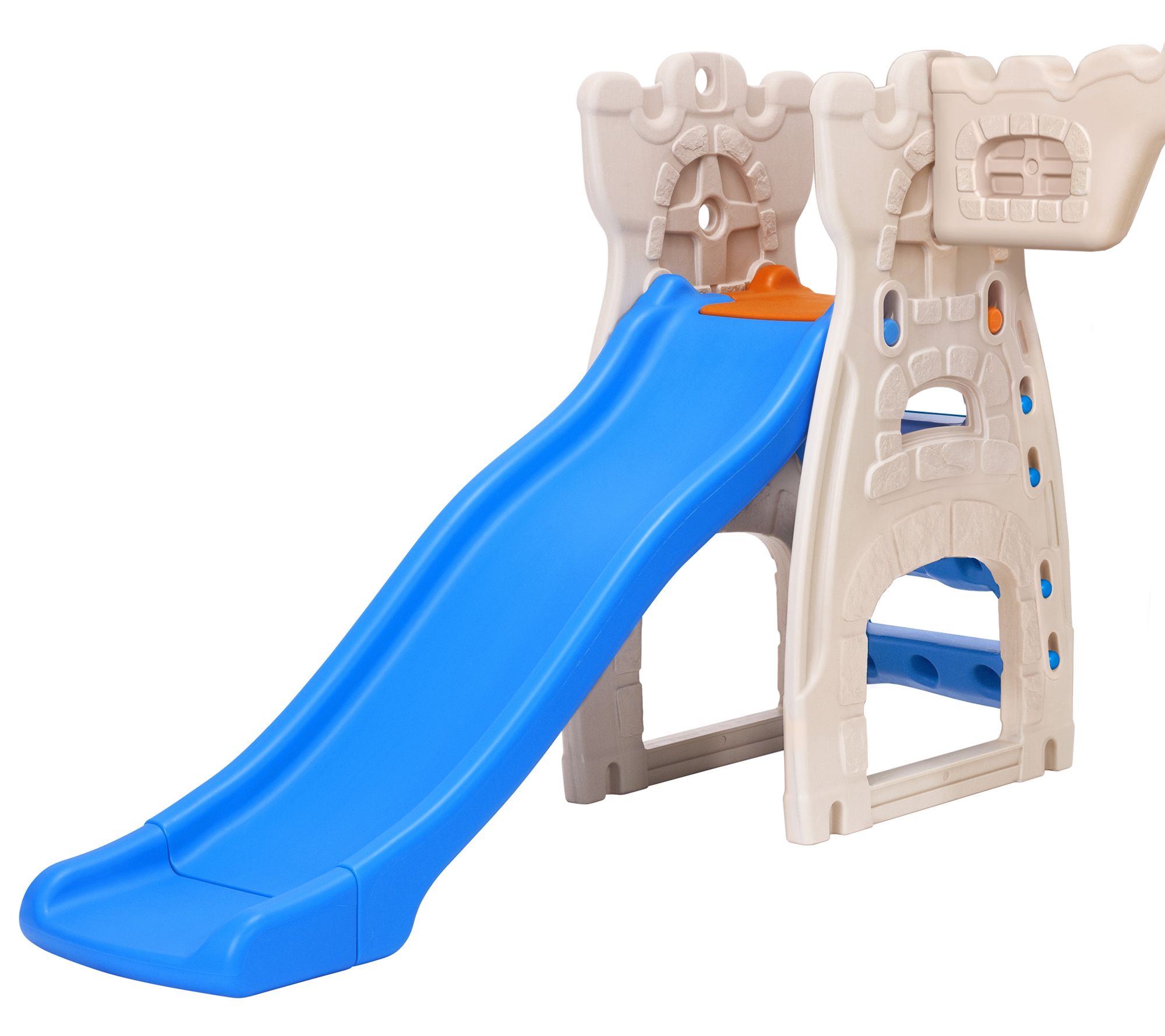 Grow'n Up Toddler Scramble'N Slide Play Center