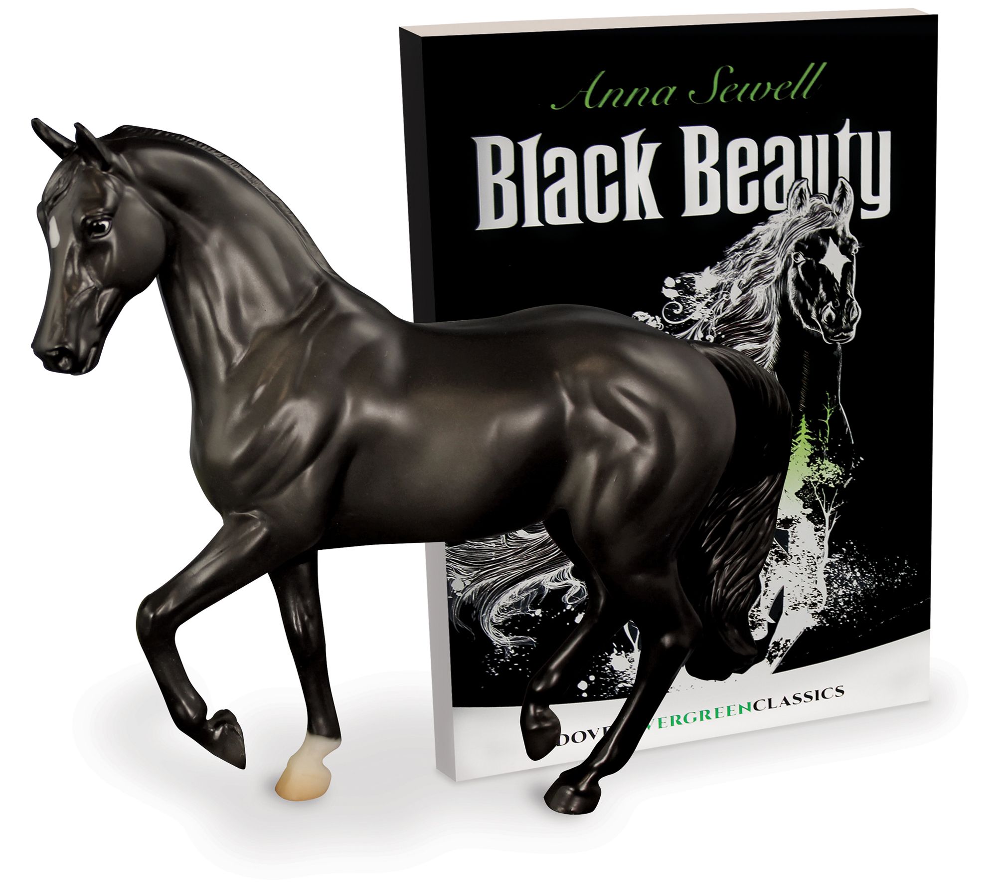 Breyer Horses Breyer Classics Black Beauty Hors e and Book