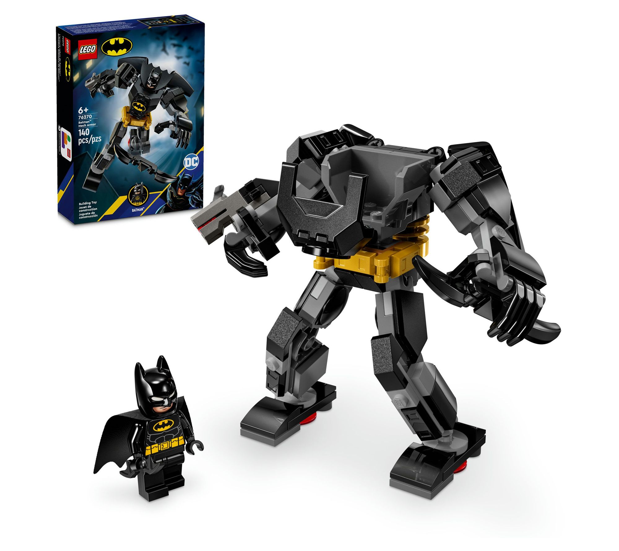 LEGO DC Batman Mech Armor Super-Hero Toy