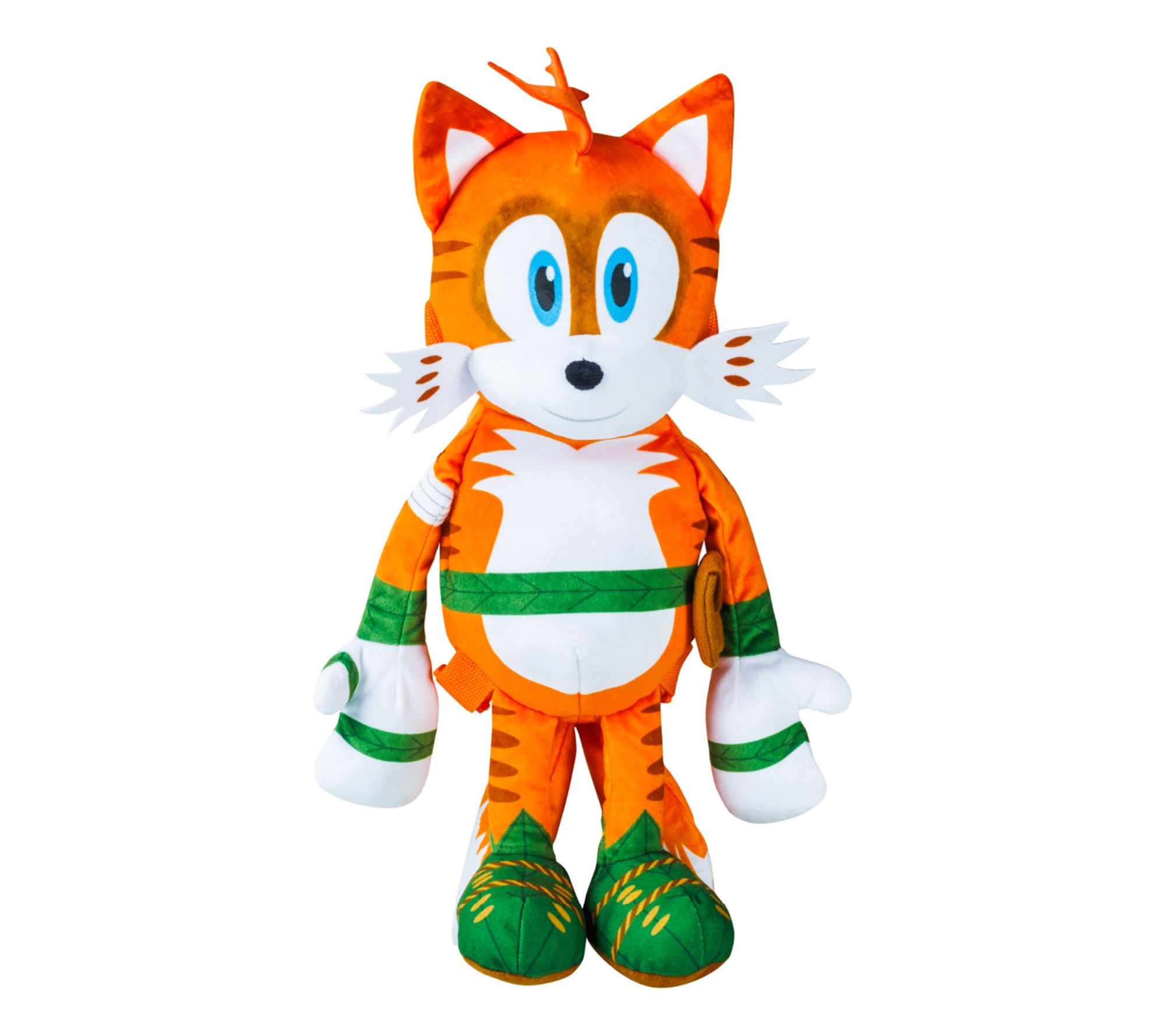 Sonic Prime Plush Huggable Character Backpack
