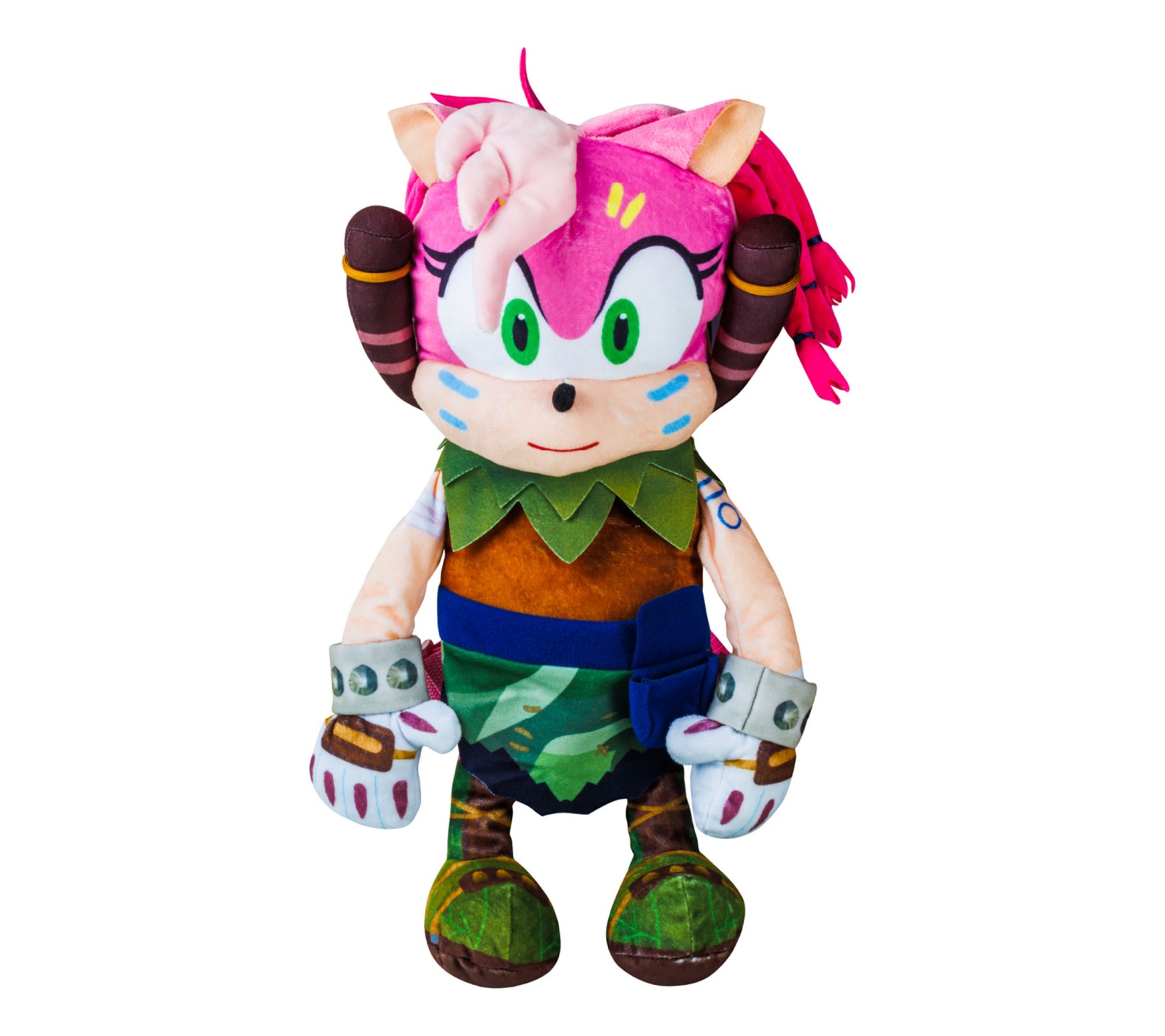 Sonic Prime Plush Huggable Character Backpack