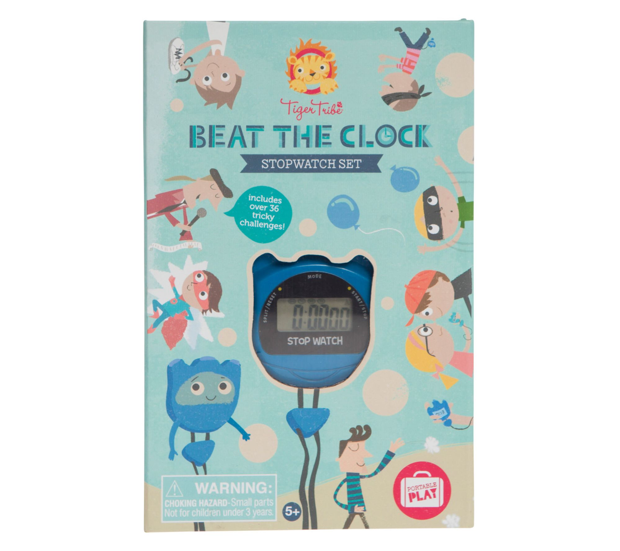 Tiger Tribe Beat the Clock Stopwatch Set