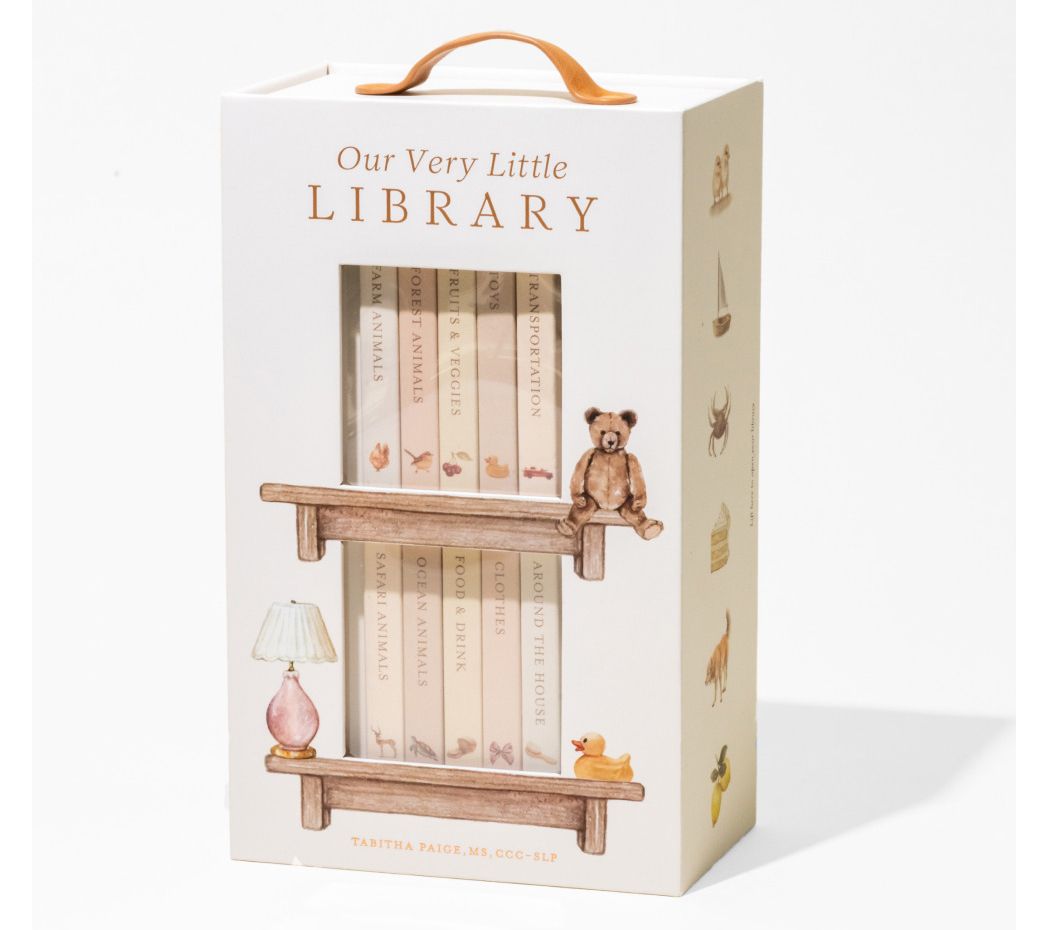 Our Very Little Library Board Book Set