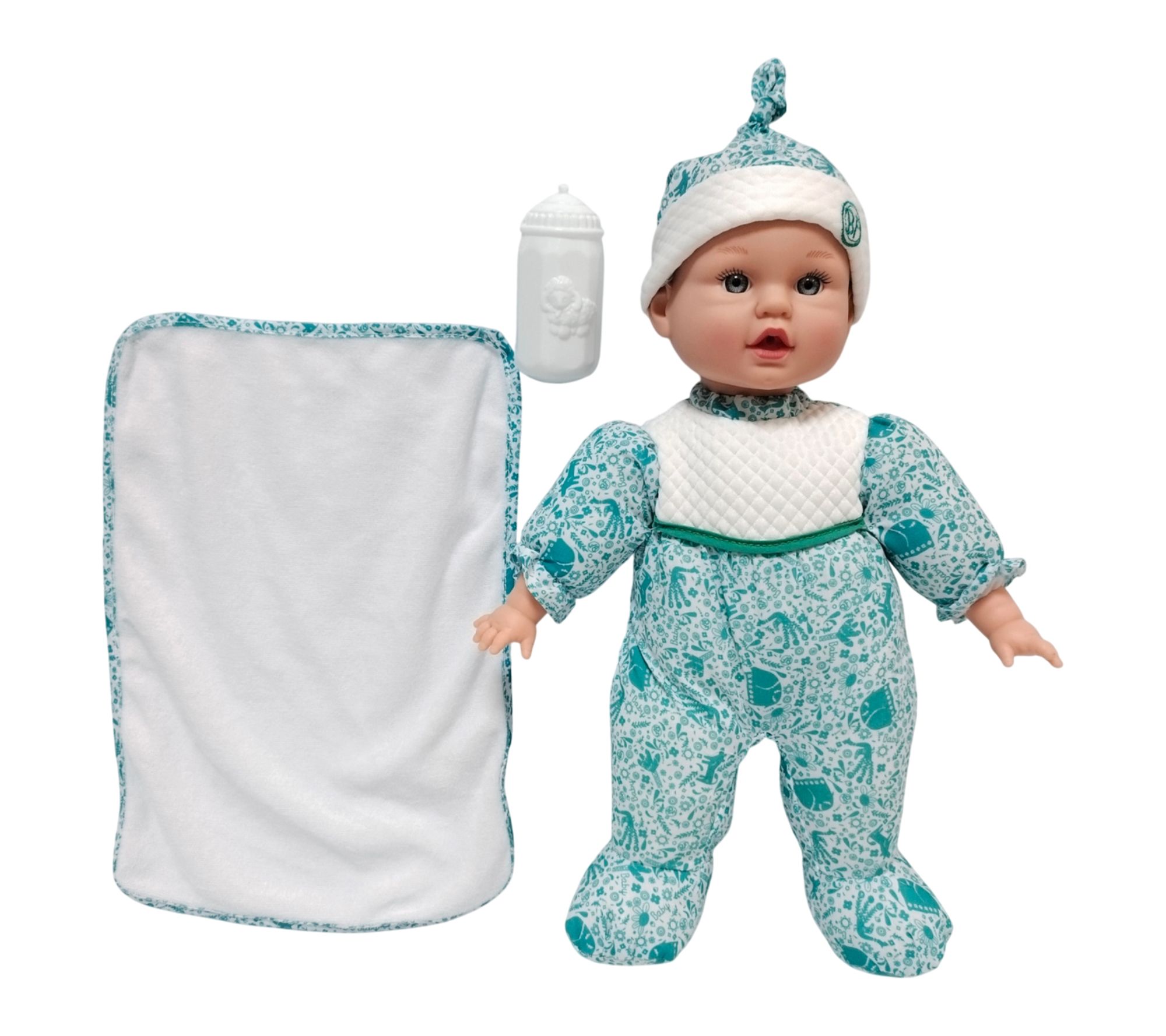 Goldberger Baby's First Baby Talker InteractiveBaby Doll