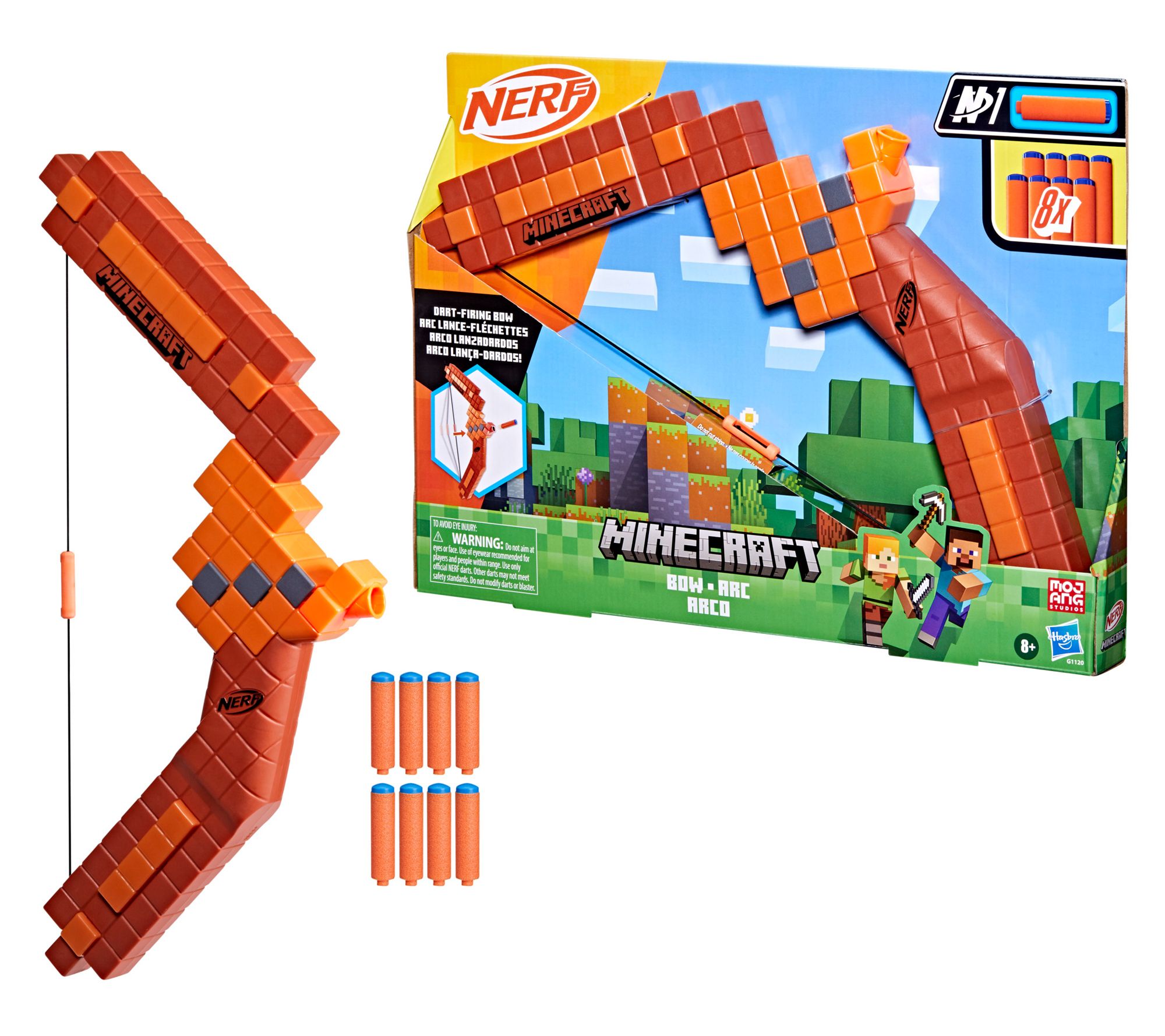 Nerf Minecraft Bow
