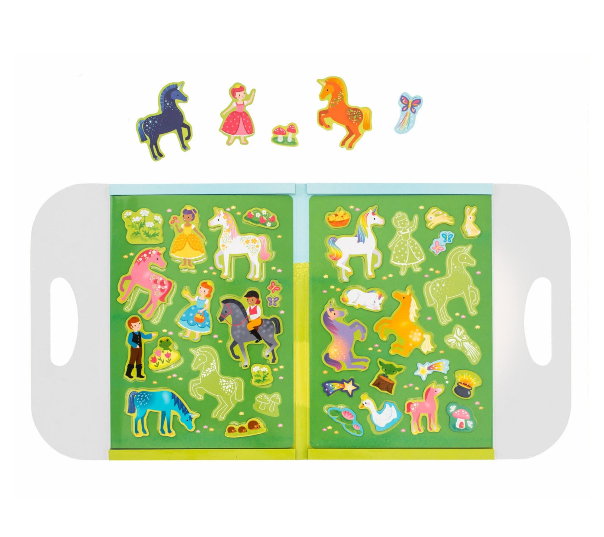 Tiger Tribe Magna Carry Unicorn Kingdom Magnetic Play