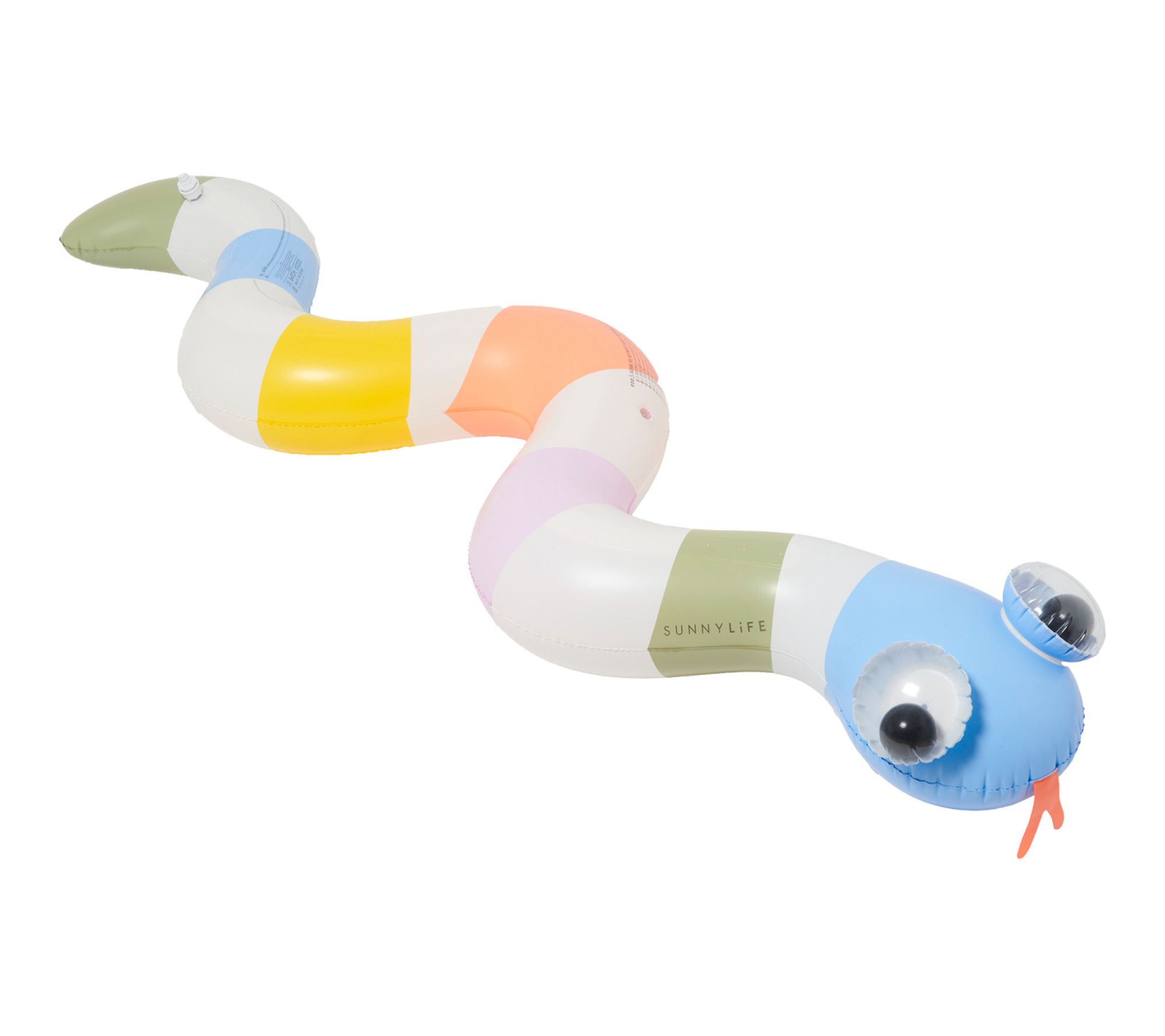 Sunnylife 72 inch Into the Wild Snake Inflatable Sprinkler