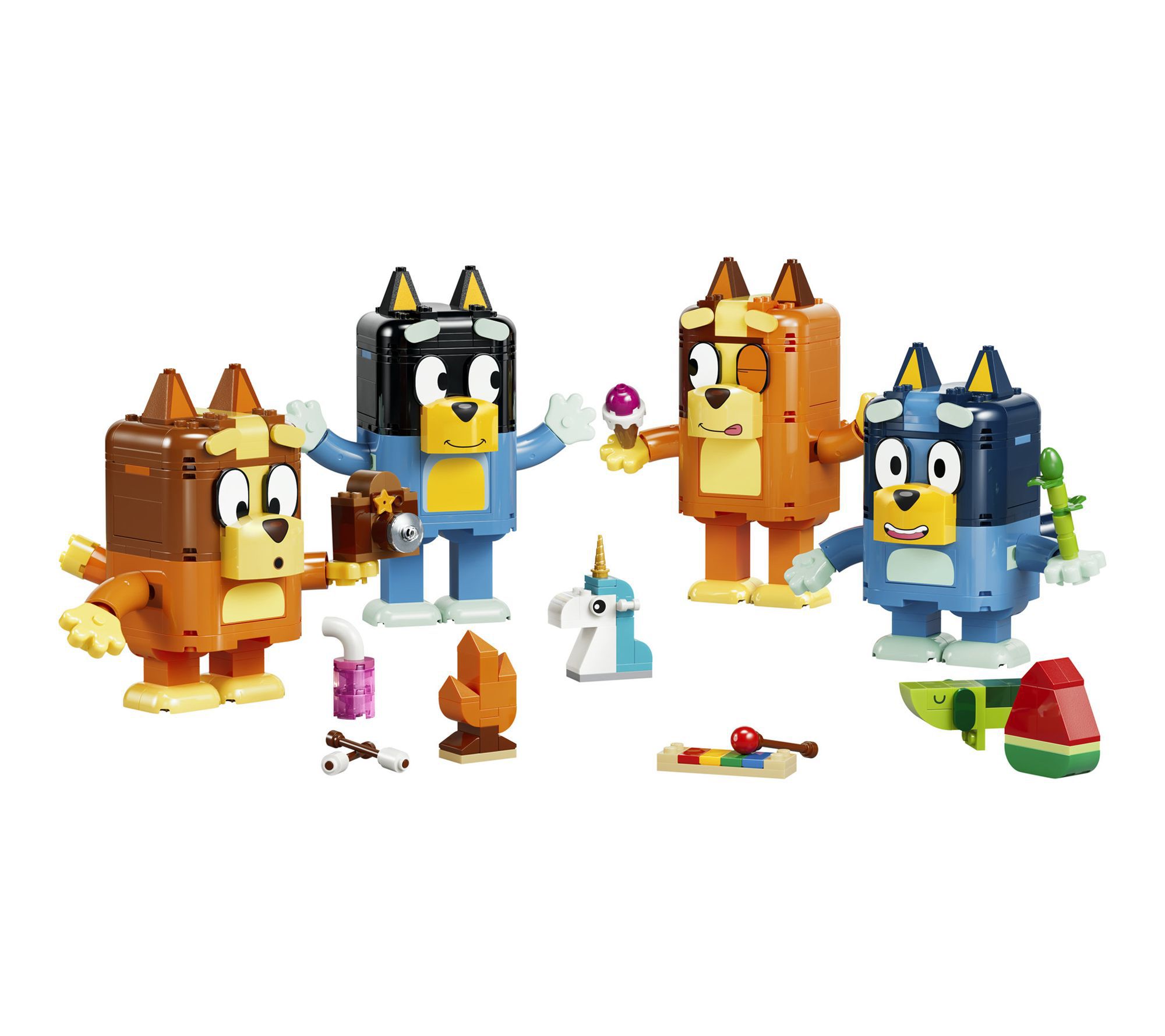 LEGO Bluey Brick-Built Bluey Family 11217
