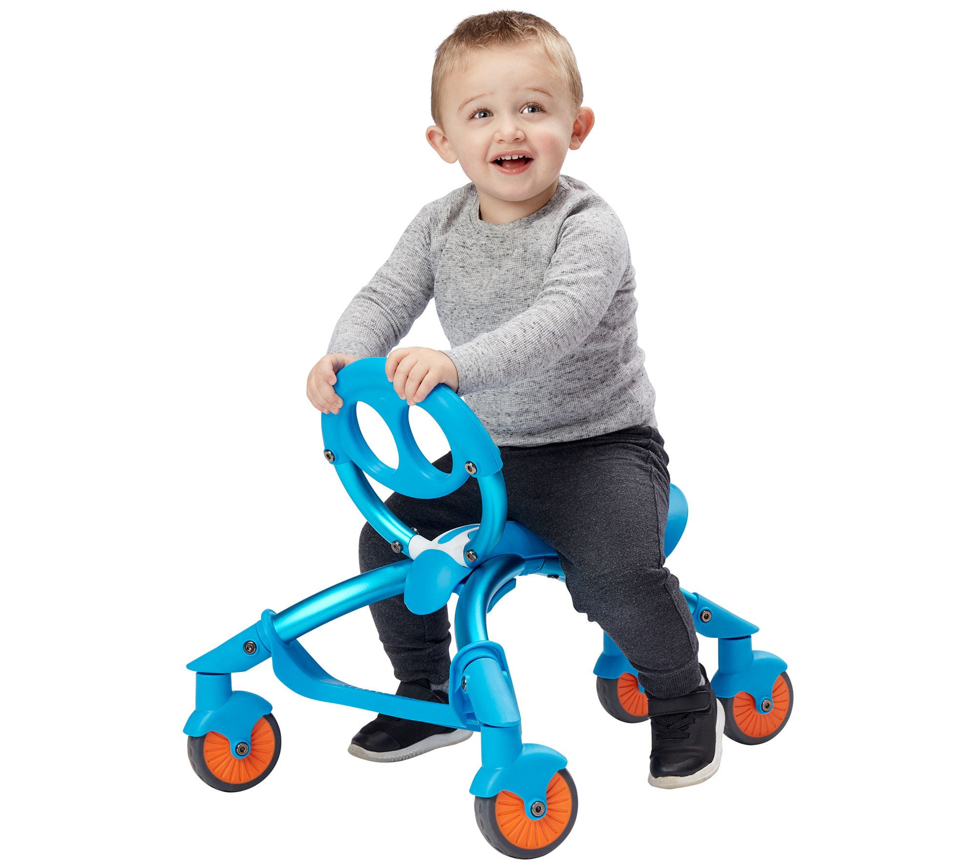 YBike Pewi Elite Walking Buddy Ride-On - QVC.com