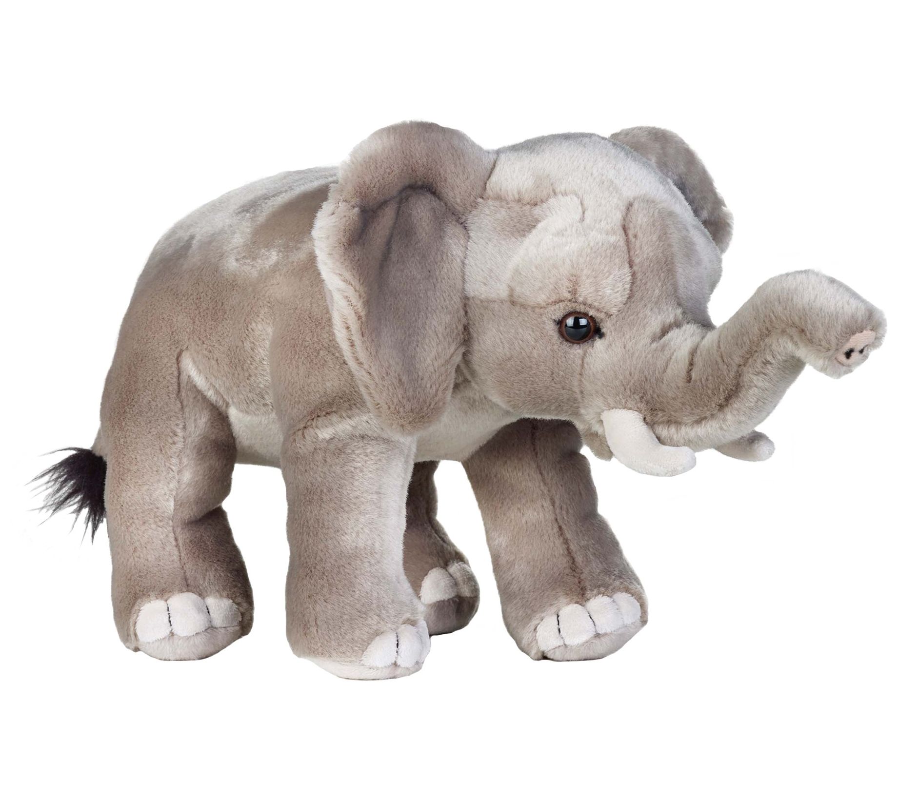 Lelly National Geographic African Elephant Plush - QVC.com