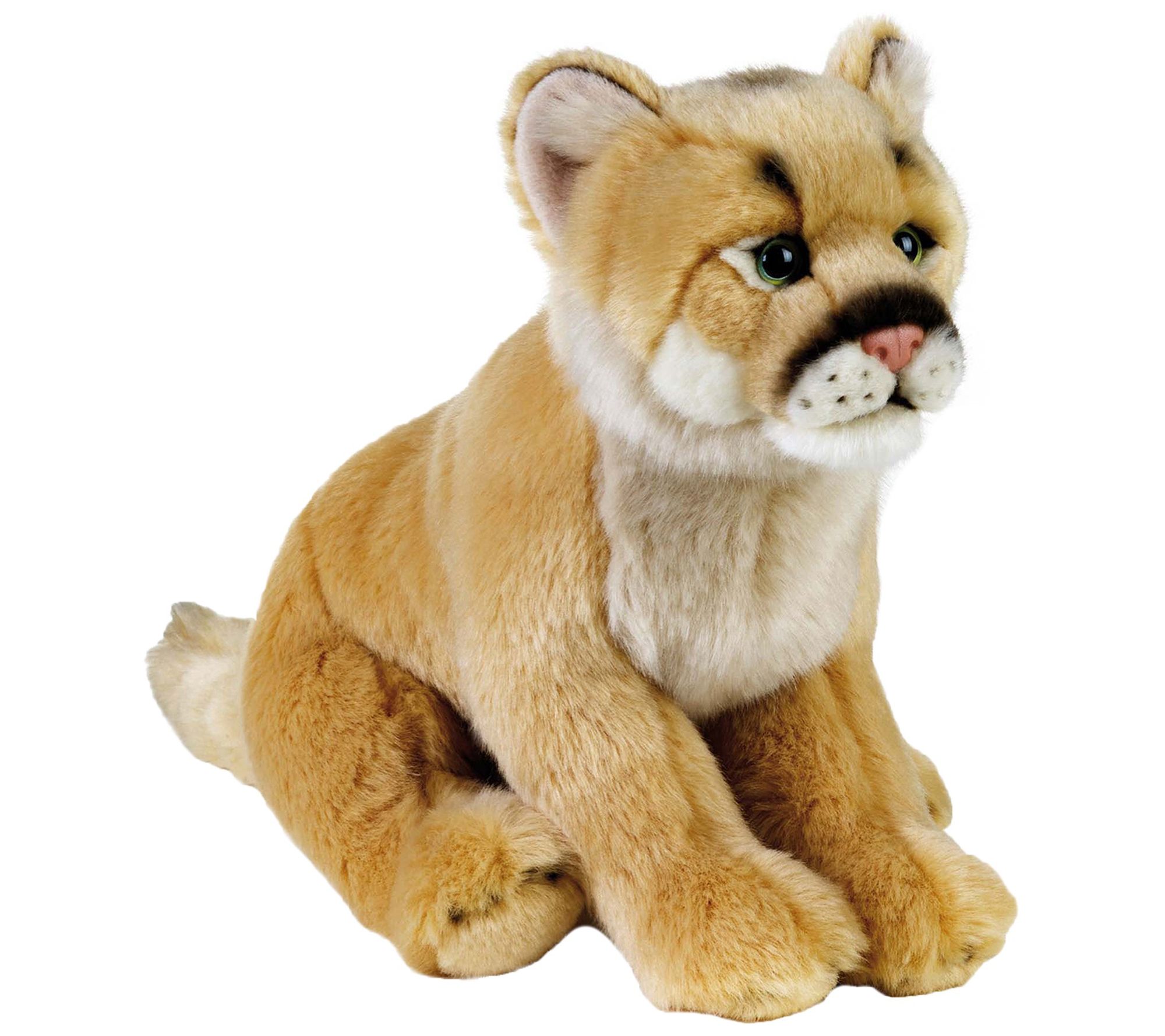 lelly national geographic tiger plush toy