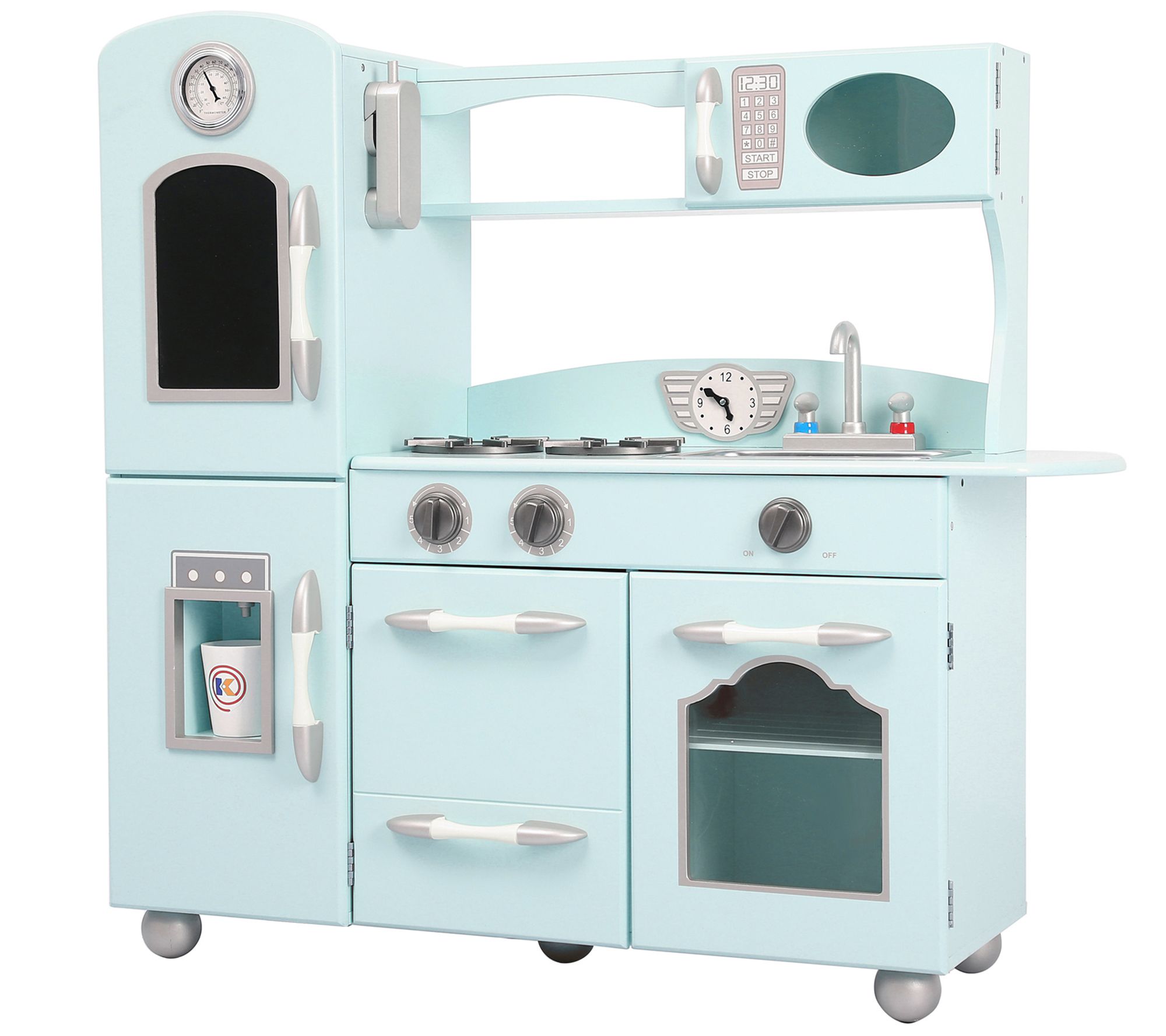 Teamson Kids Little Chef Westchester Retro Play Kitchen