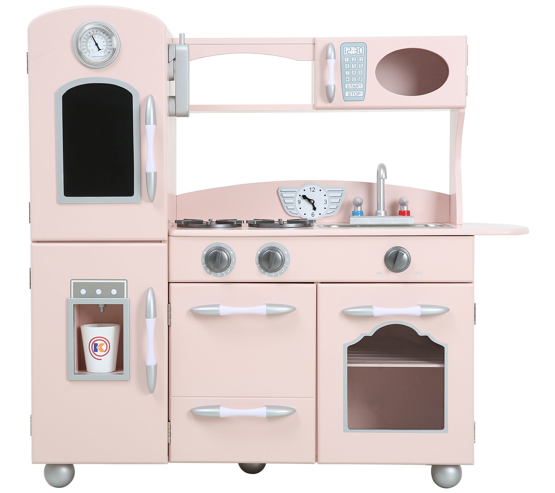 Teamson Kids Little Chef Westchester Retro Play Kitchen