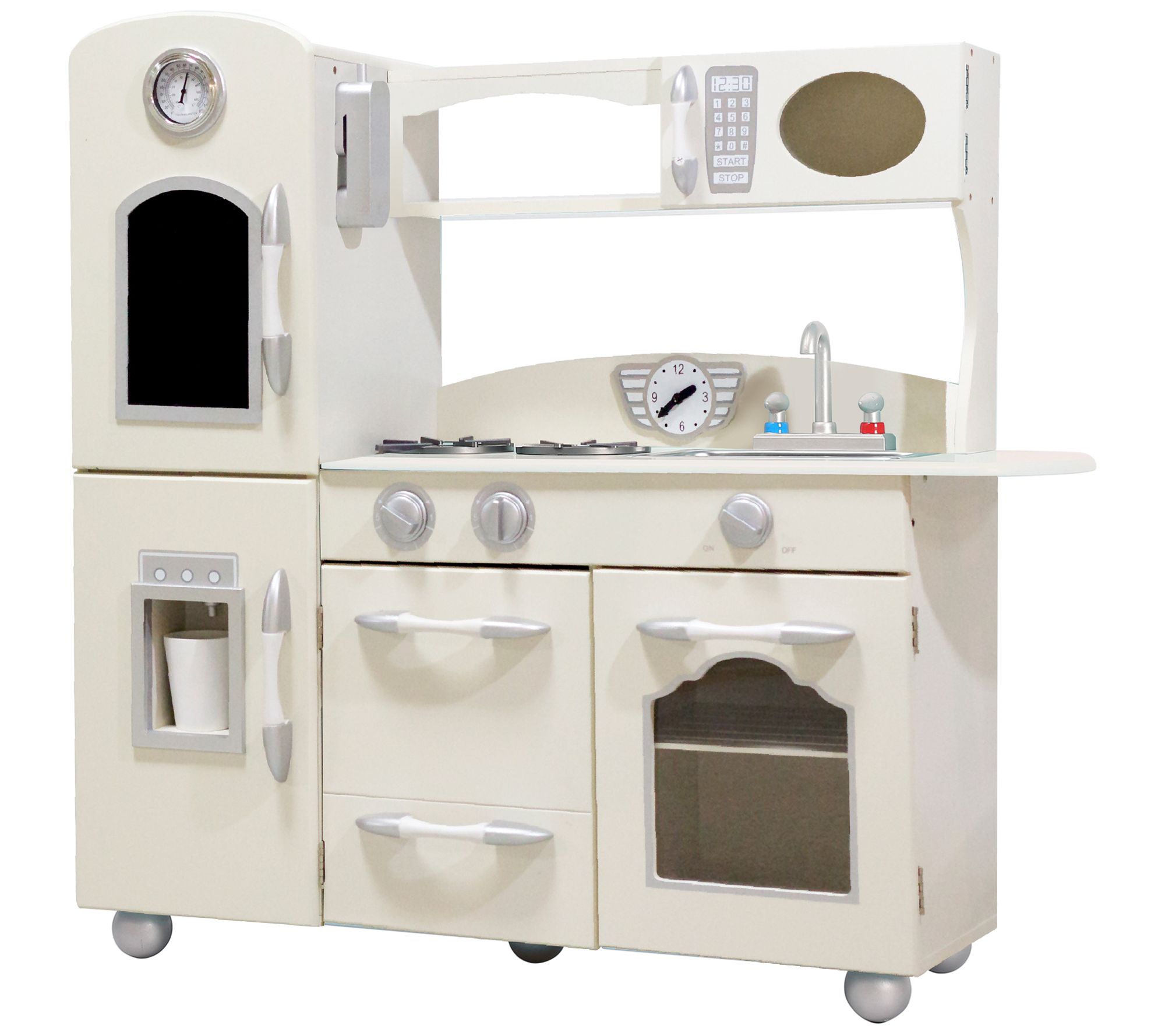 Teamson Kids Little Chef Westchester Retro Play Kitchen