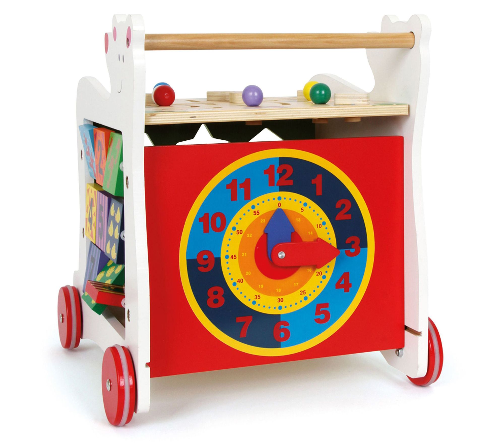 Small Foot Wooden Toys Wooden Baby Bear Walker