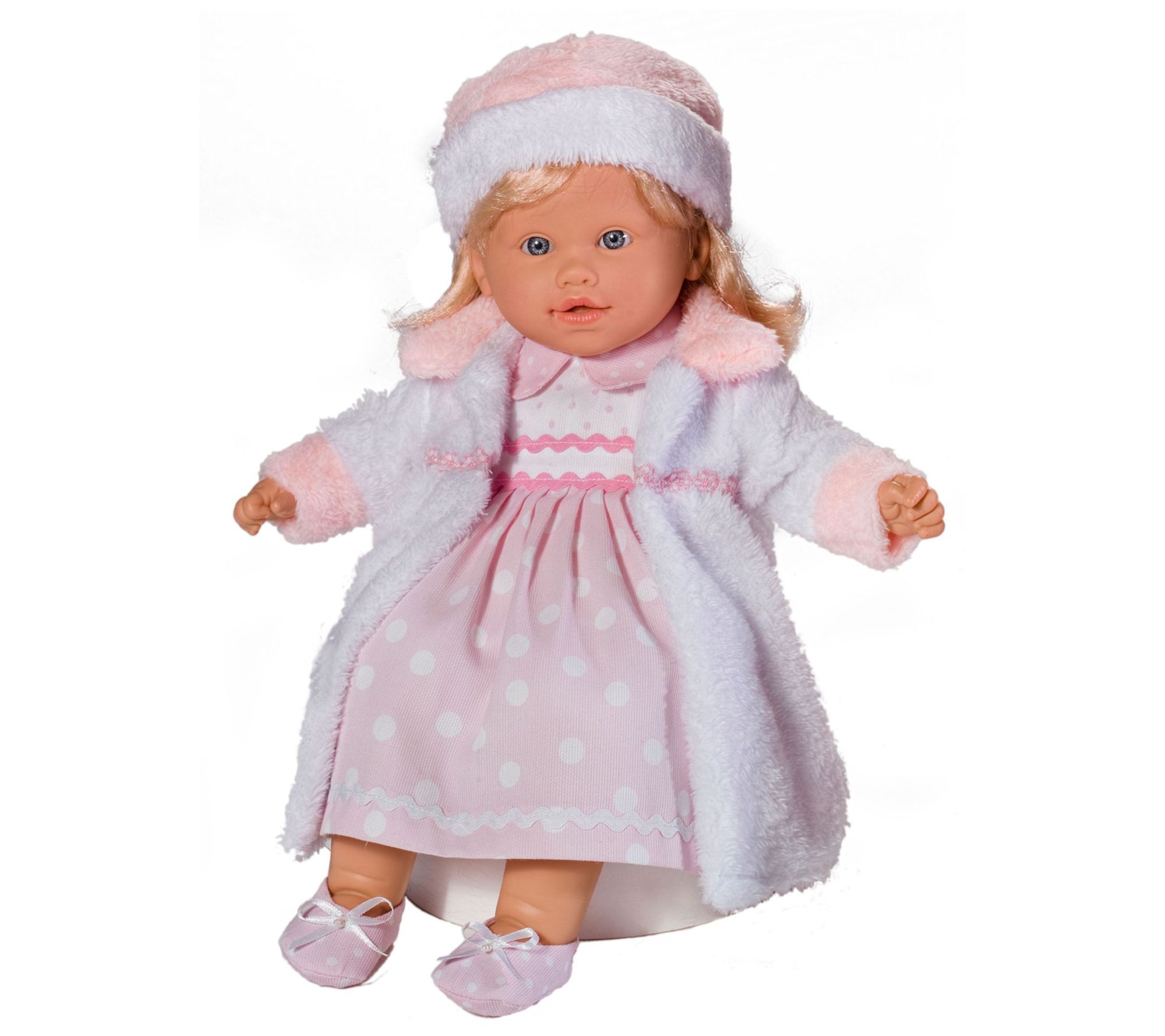 Loko Toys Baby Pink Premium Doll - QVC.com