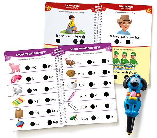 Hot Dots Jr. Kindergarten Reading Set by Educational Insights