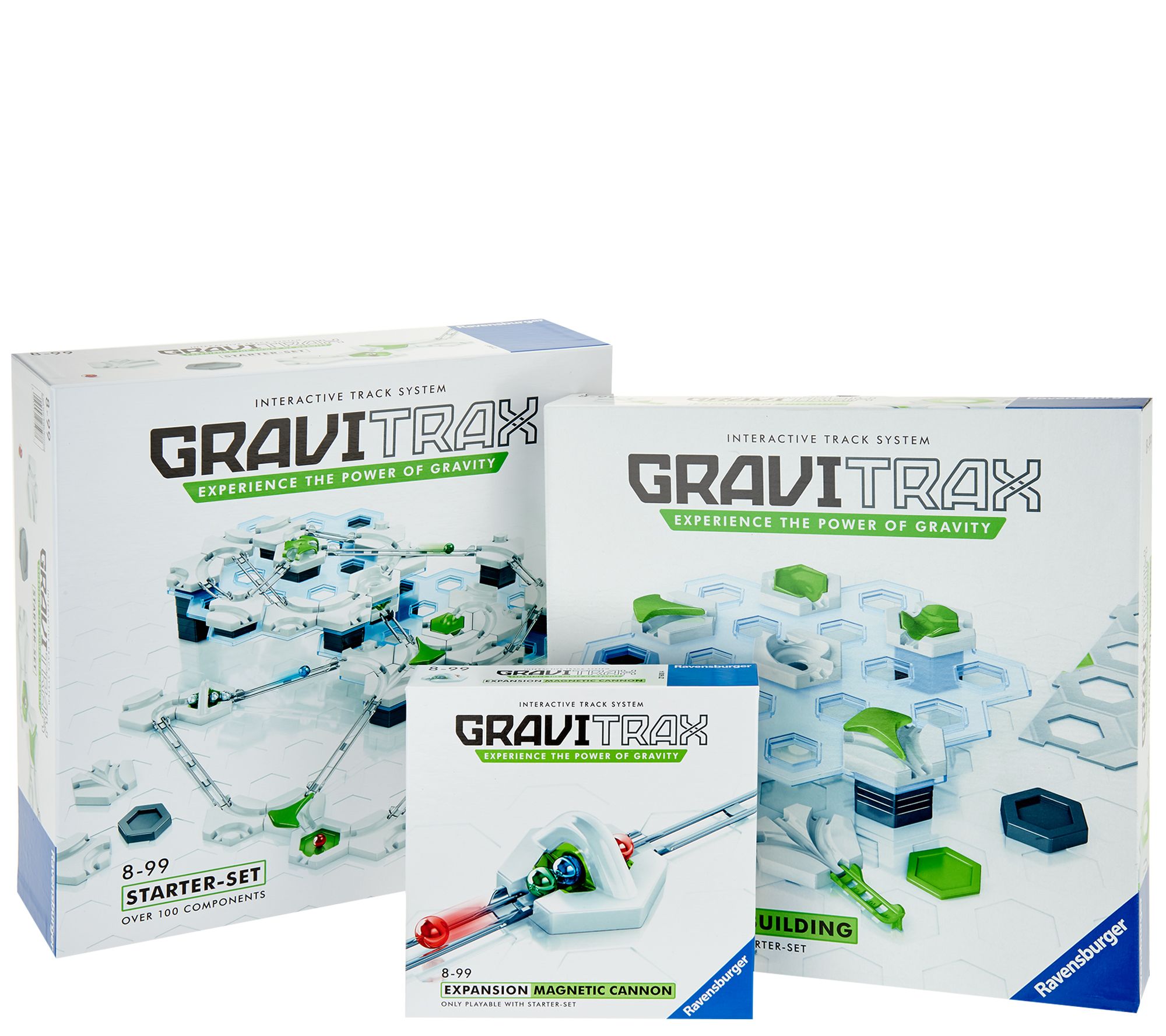 GraviTrax Design, Build, Discover Deluxe Set by Ravensburger - QVC.com