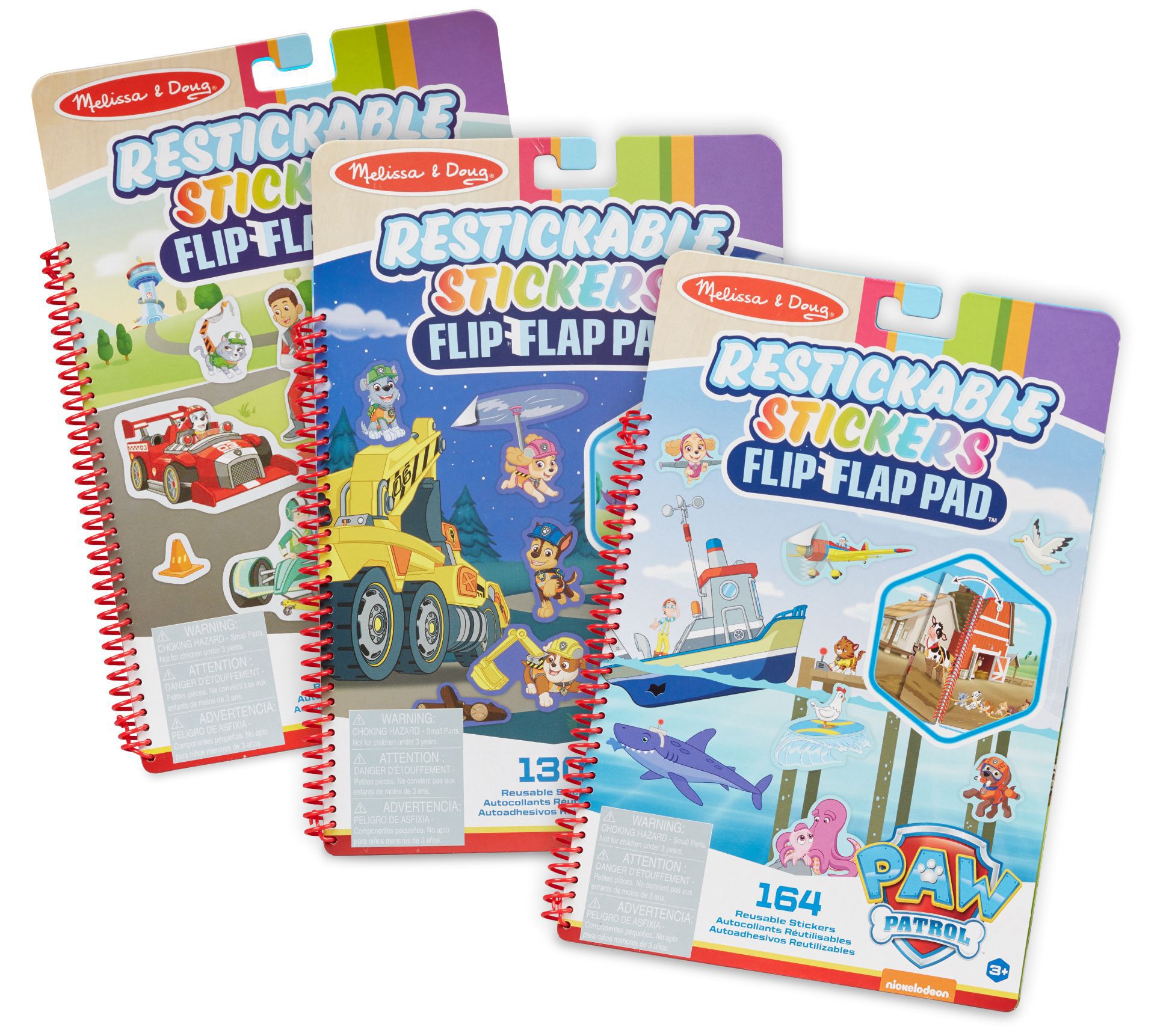Paw Patrol Reusable Sticker Bundle