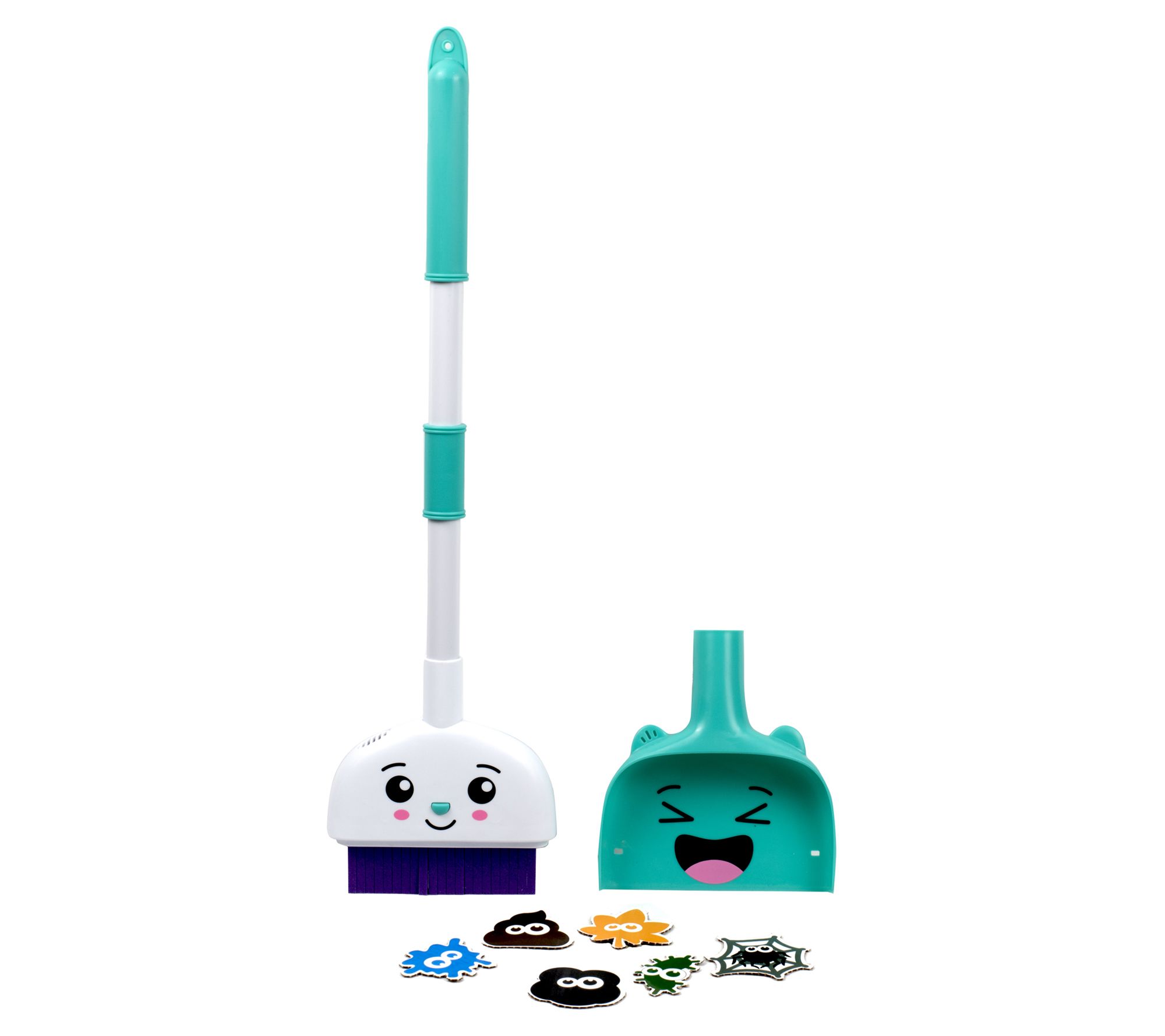 Broom Groomer Pro Upright Broom and Dustpan Set by Quirky 