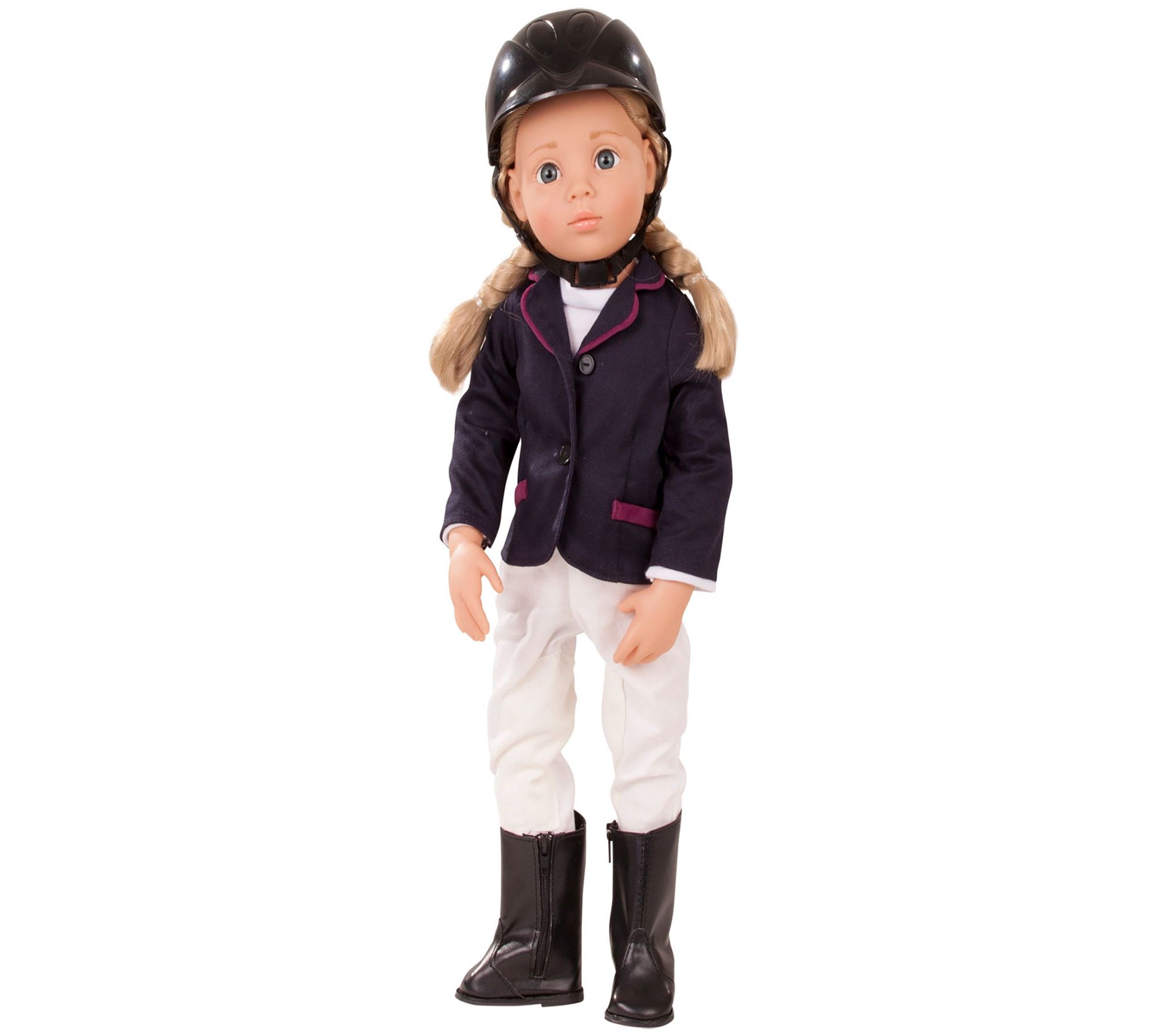 Happy Kidz: 19.5" Poseable Doll - Anna the Competition Rider