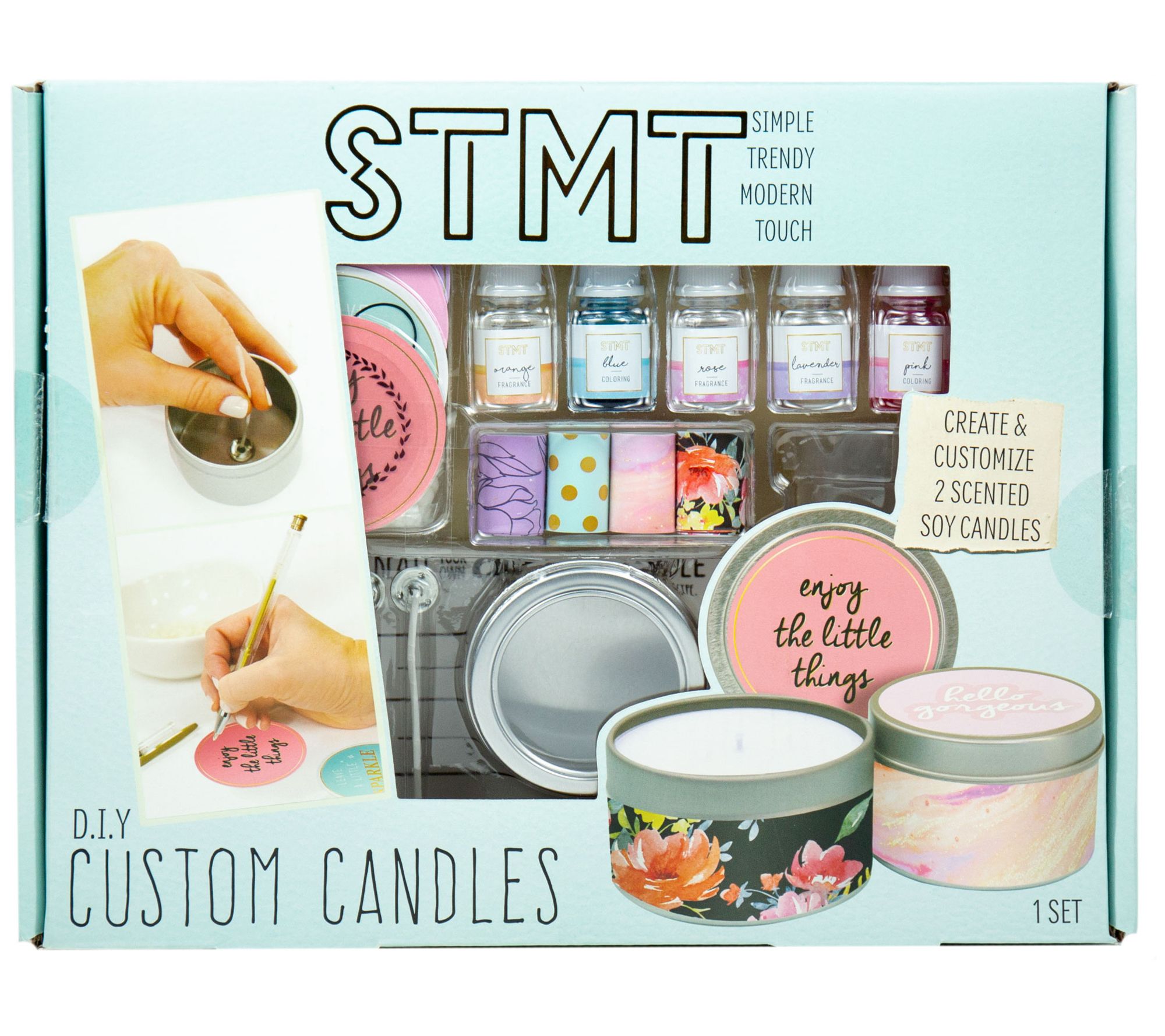 STMT Custom Candles Kit