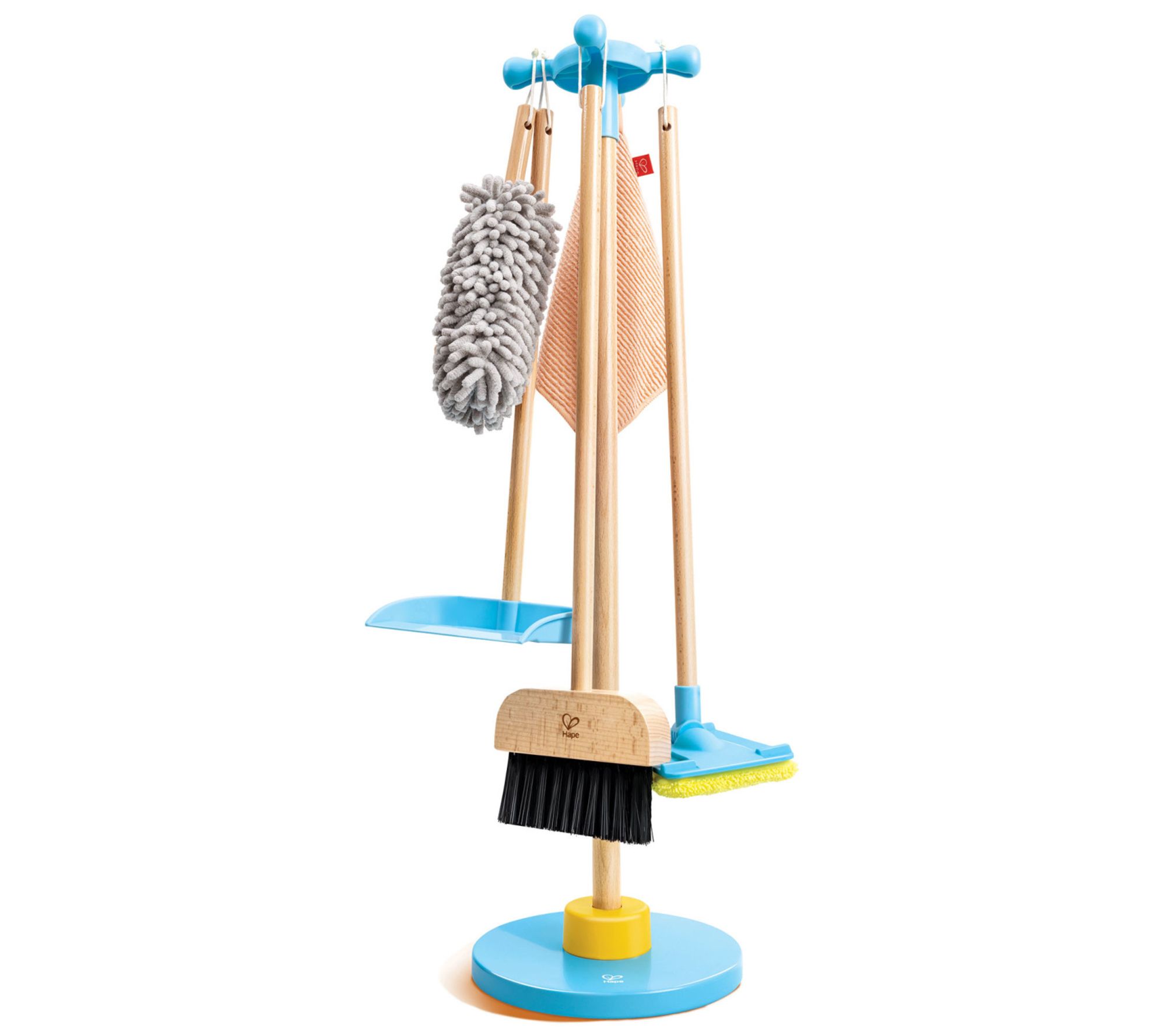 Hape Clean Up Toy Broom Set