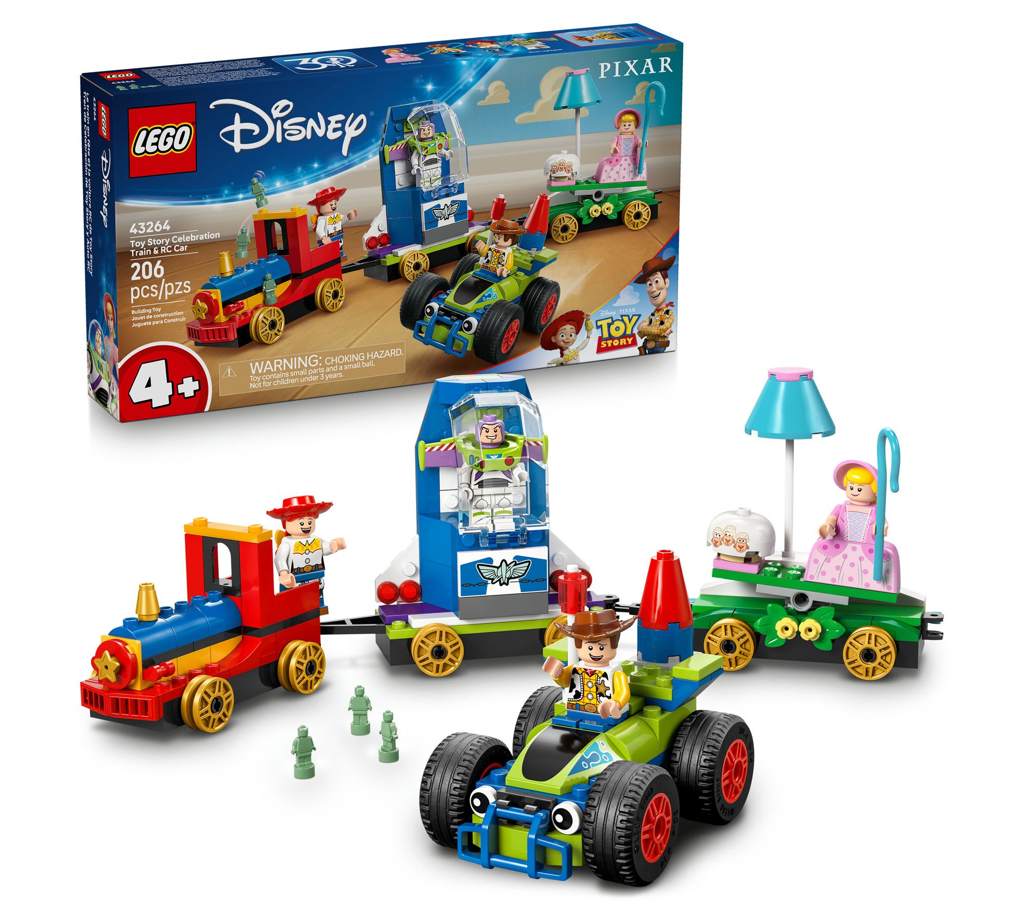LEGO  Disney and Pixar's Toy Story CelebrationTrain & RC Car