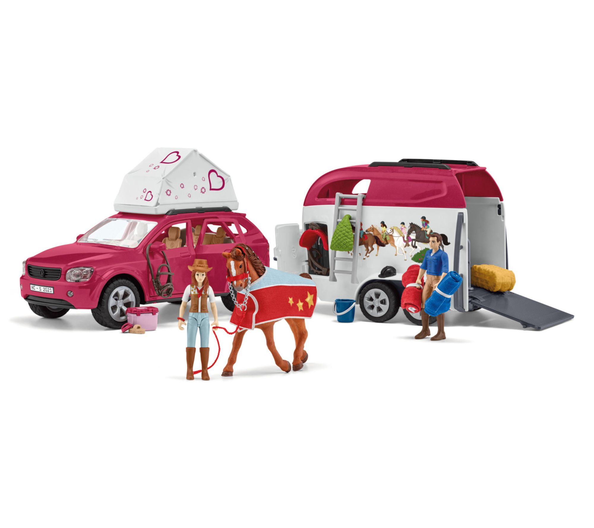 Schleich Horse Club: Horse Adventures With Car&