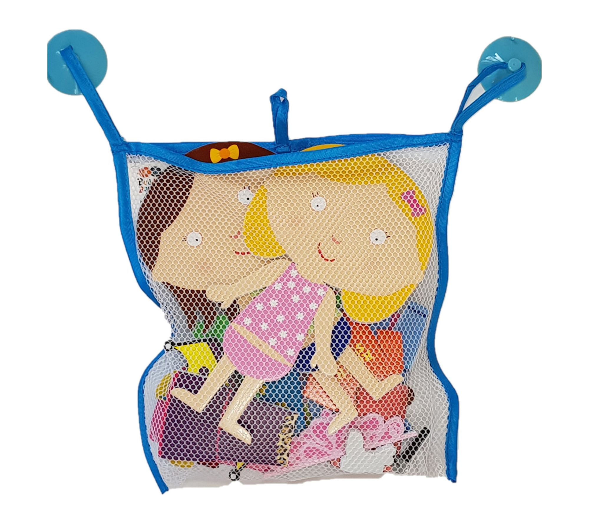 Buddy & Barney: Bath Time Stickers - Fancy Dress - 35pc