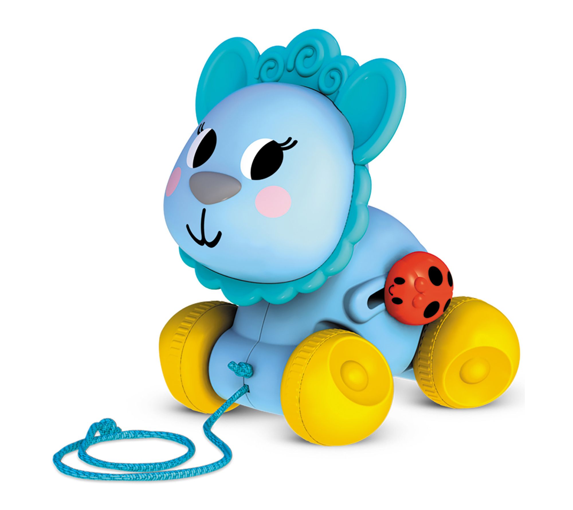 Kids Hits Push and Pull Tactile Motion Play Toy
