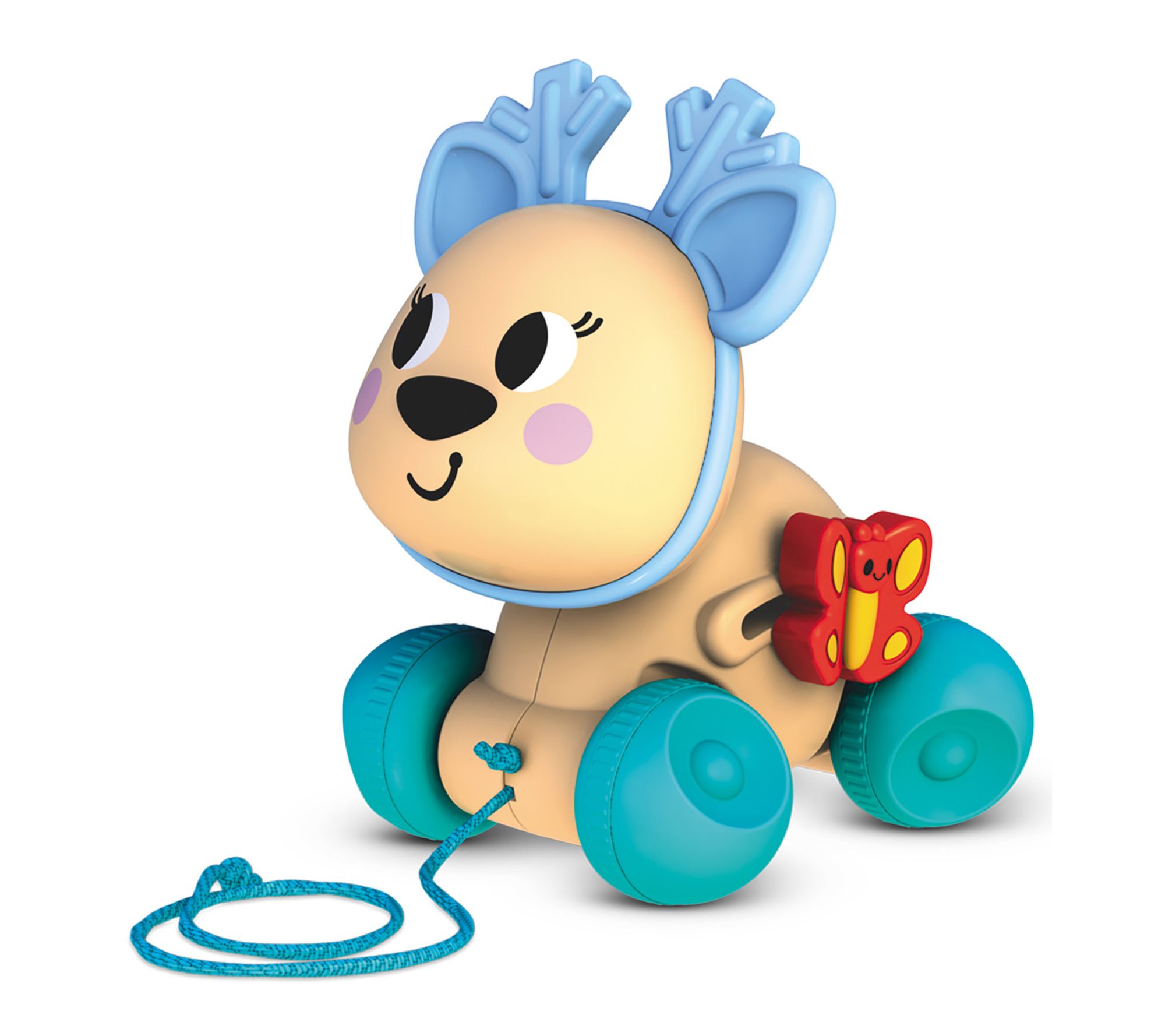 Kids Hits Push and Pull Tactile Motion Play Toy