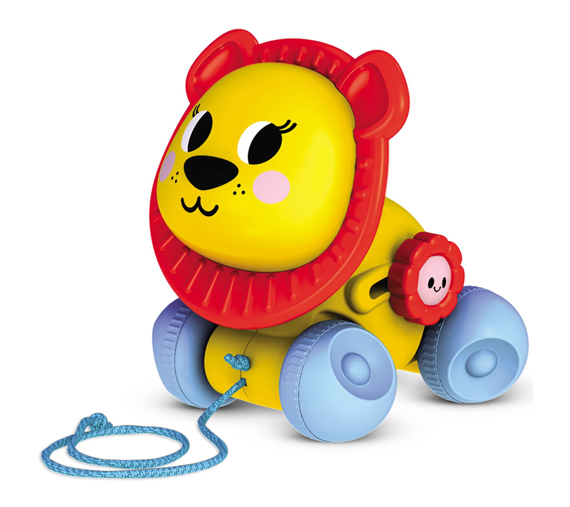Kids Hits Push and Pull Tactile Motion Play Toy