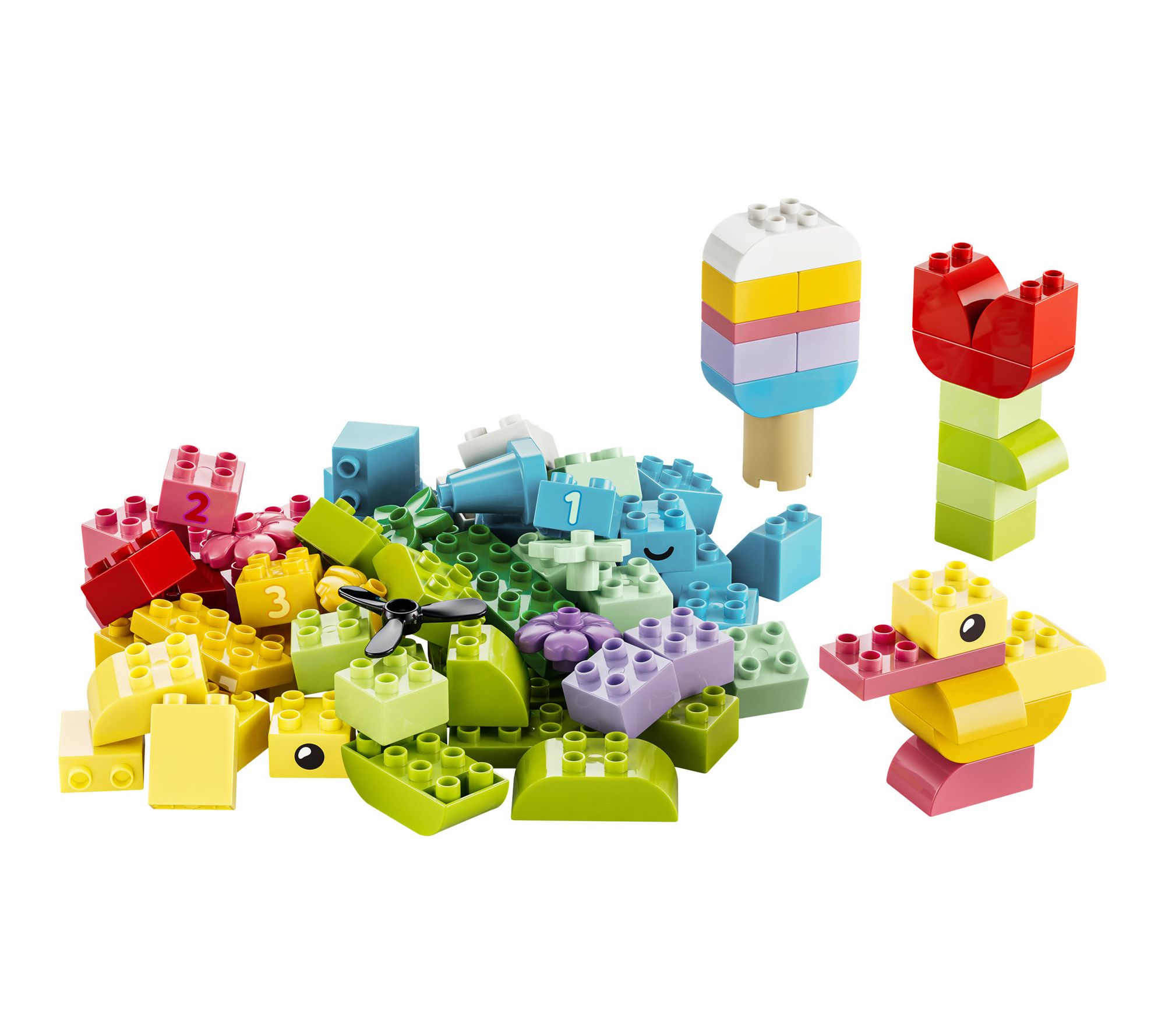 LEGO DUPLO Classic Colorful Creative Box 10479
