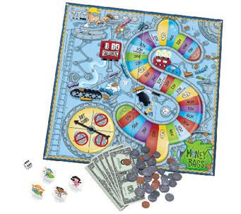 Money Bags: A Coin Value Game by Learning Resources