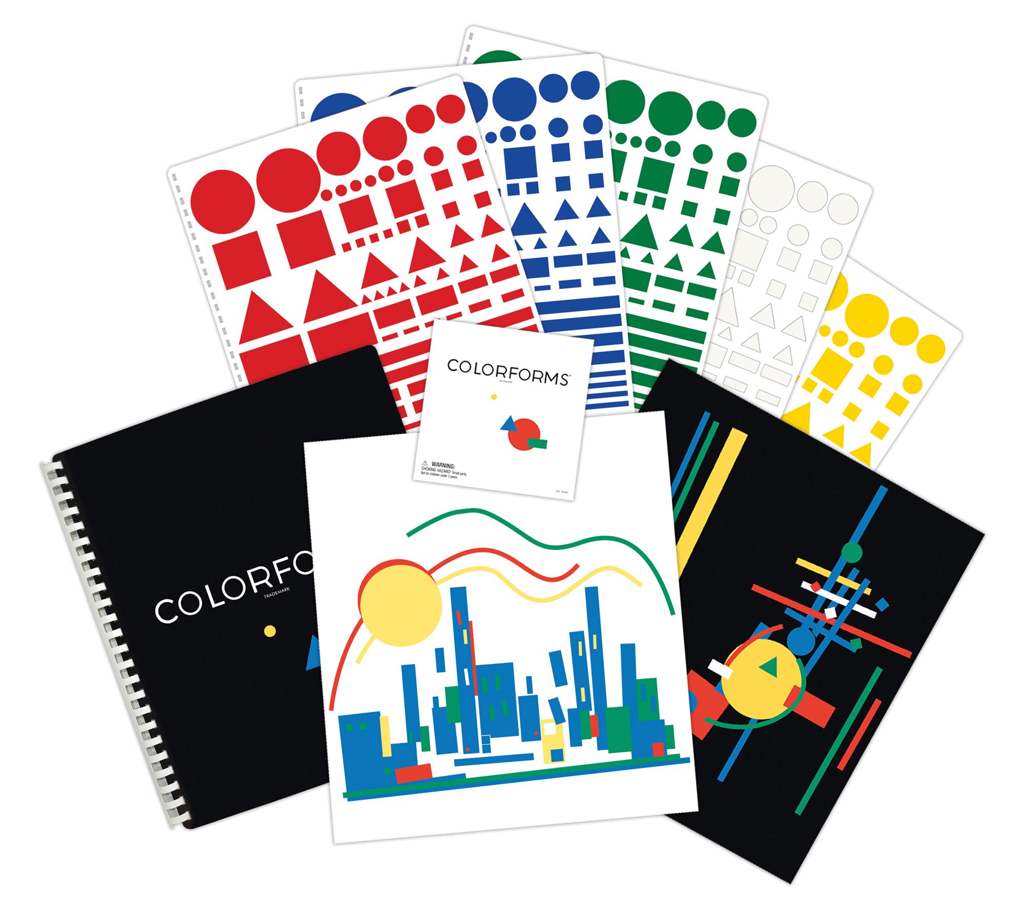 Colorforms Original Classic Set & 70th Anniversary Set - QVC.com