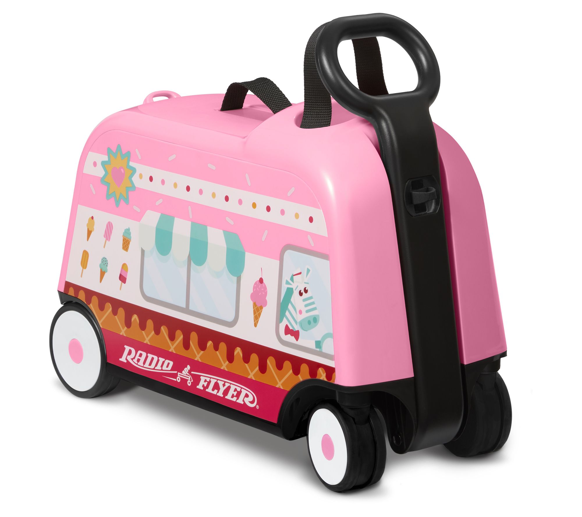 Radio Flyer 3-in-1 Happy Traveler Ice Cream Truck
