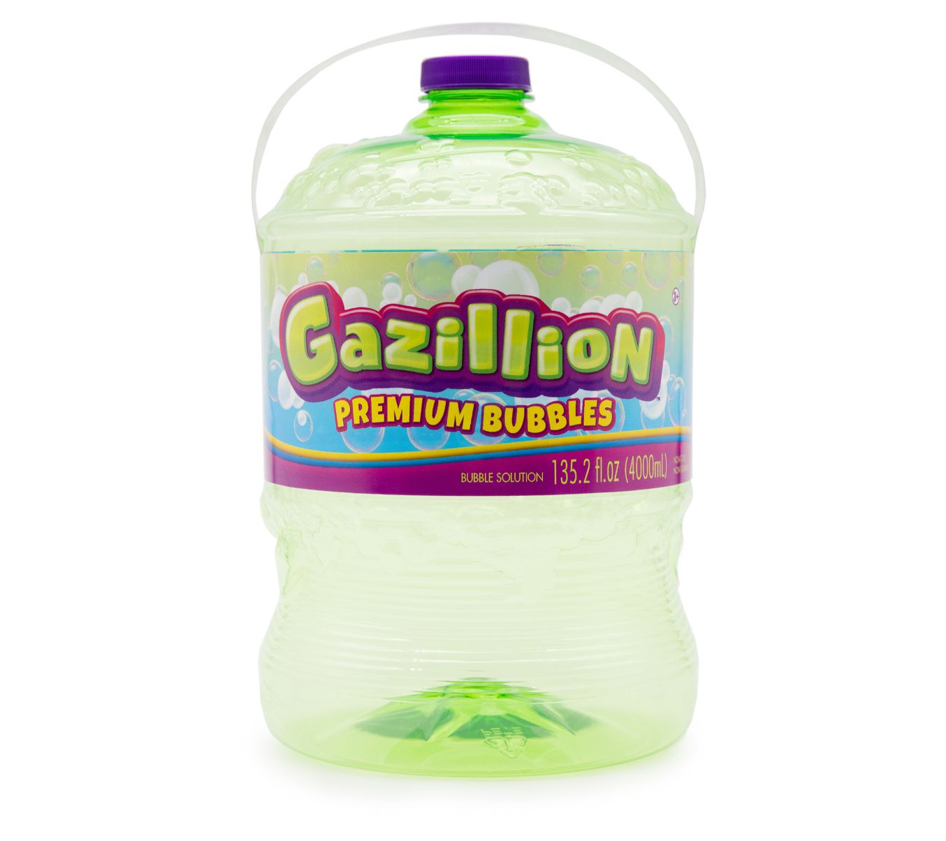 Gazillion Bubbles 4 Liter Bubble Solution