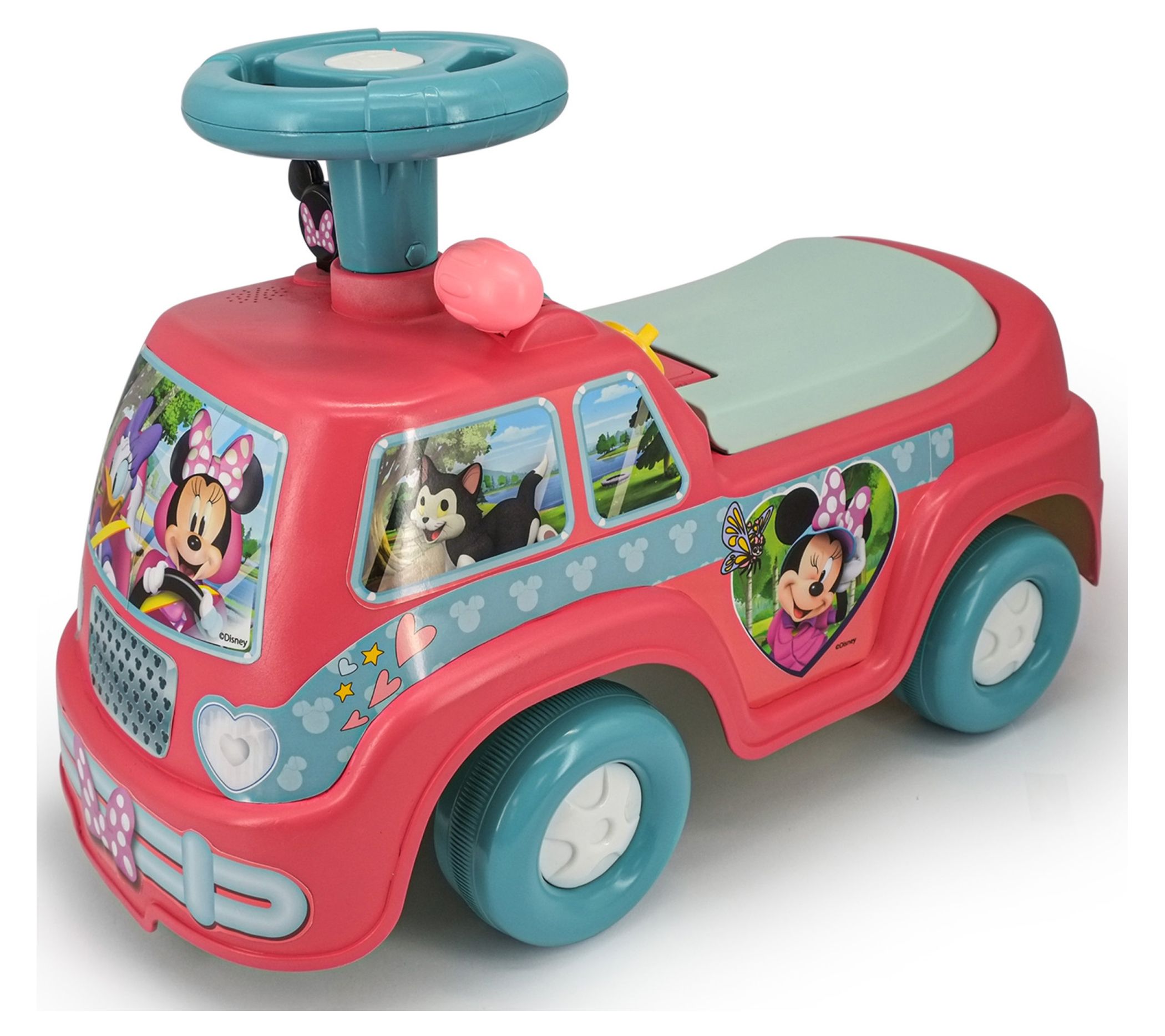 Kiddieland My First Minnie Camper - Lights & Sounds Ride-On