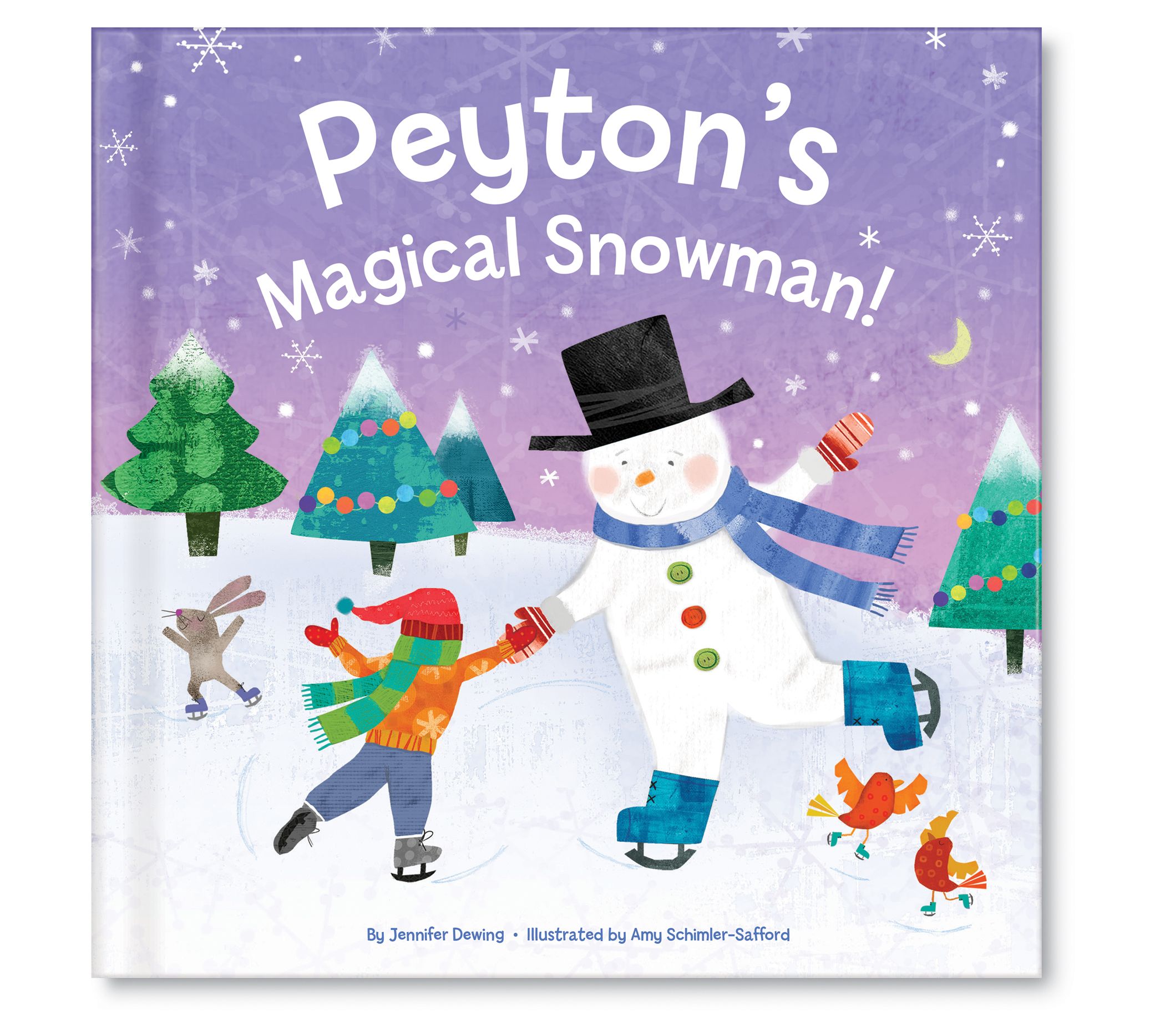I See Me! My Magical Snowman Personalized Book