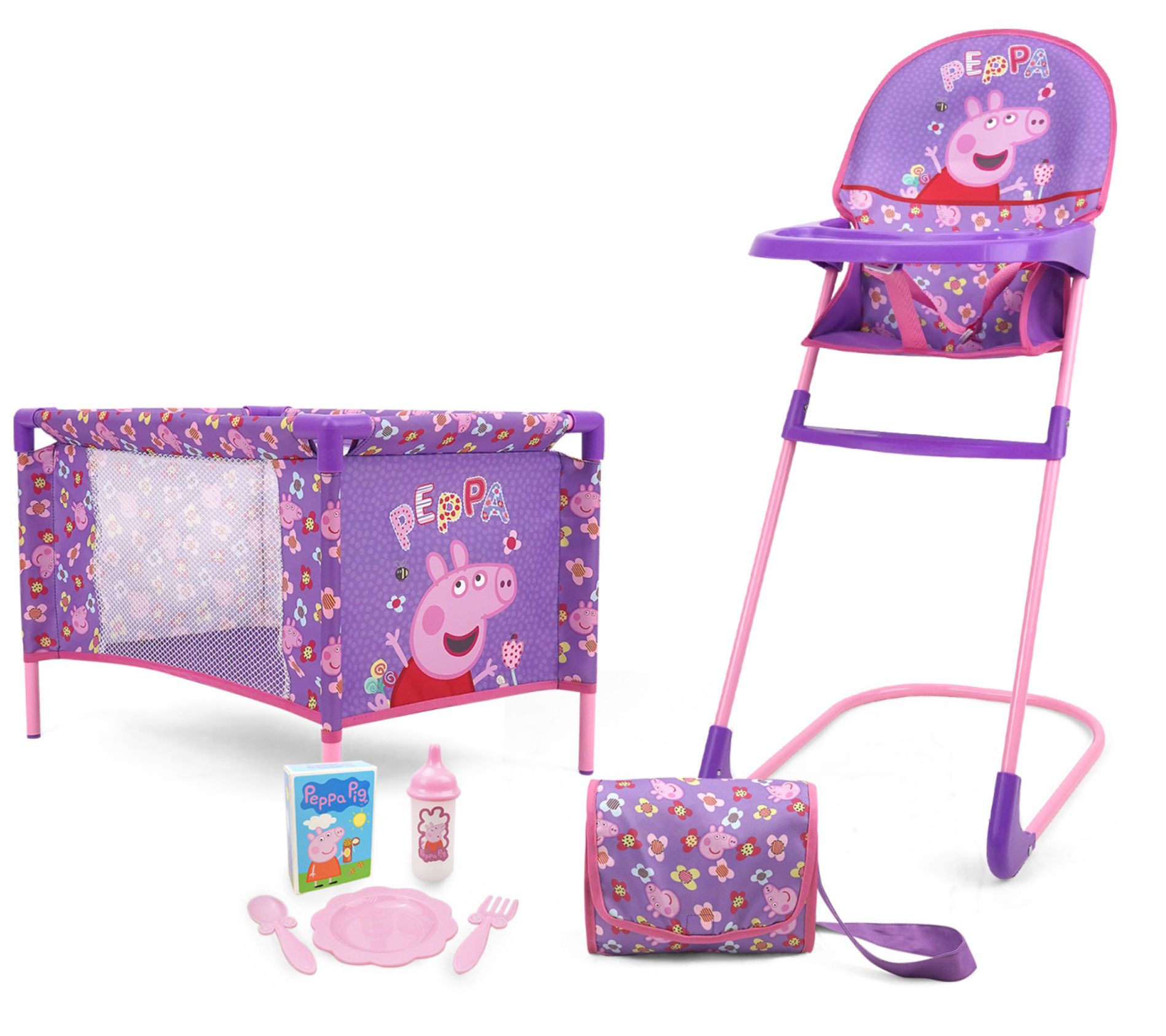 Peppa Pig at Ho me 8pc Toy Set