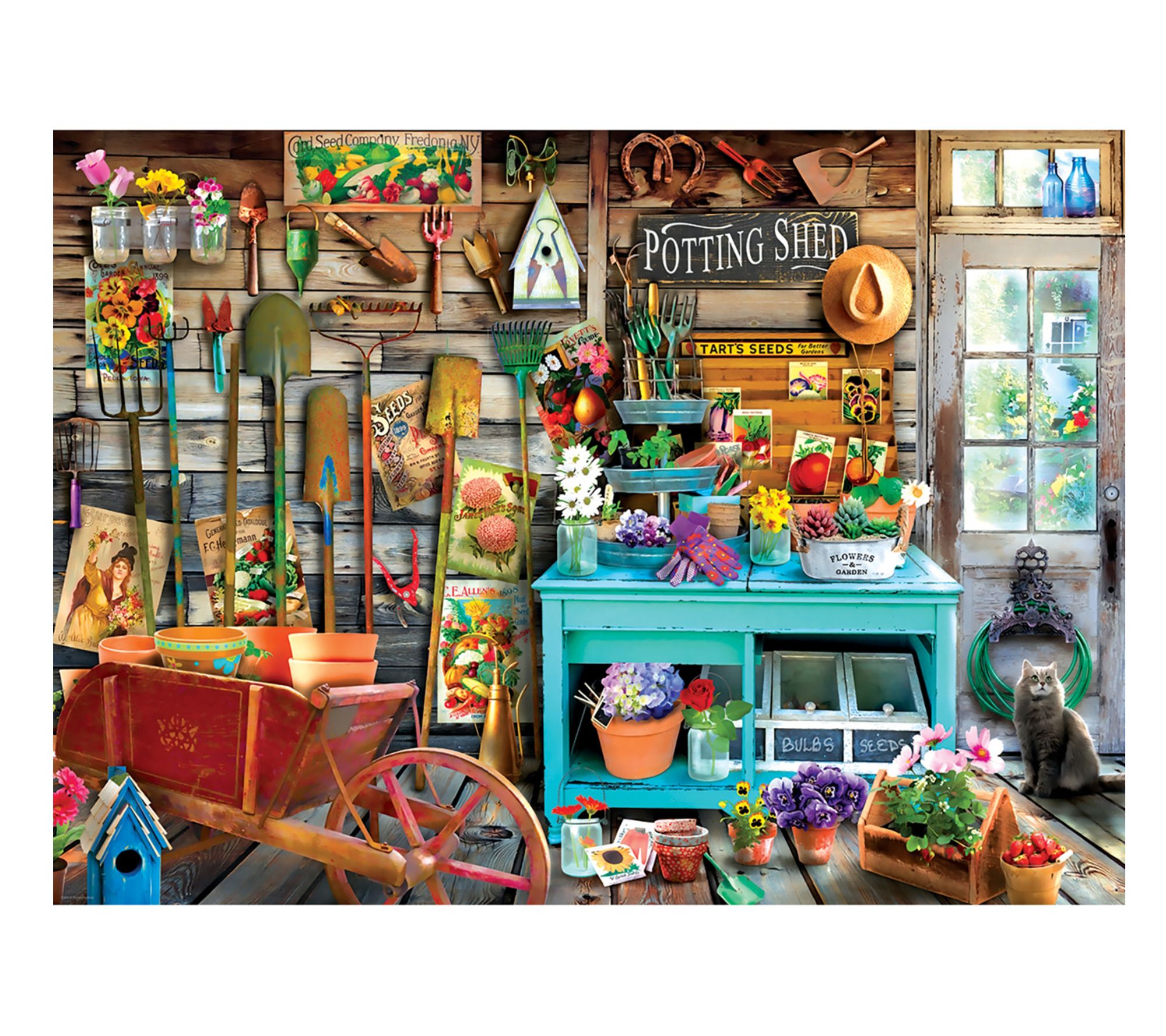 Eurographics Puzzle - 1000pc