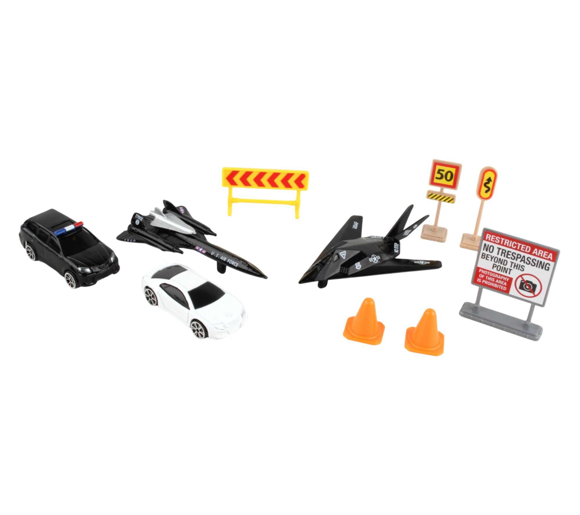 Daron Lockheed Martin Spy Playset