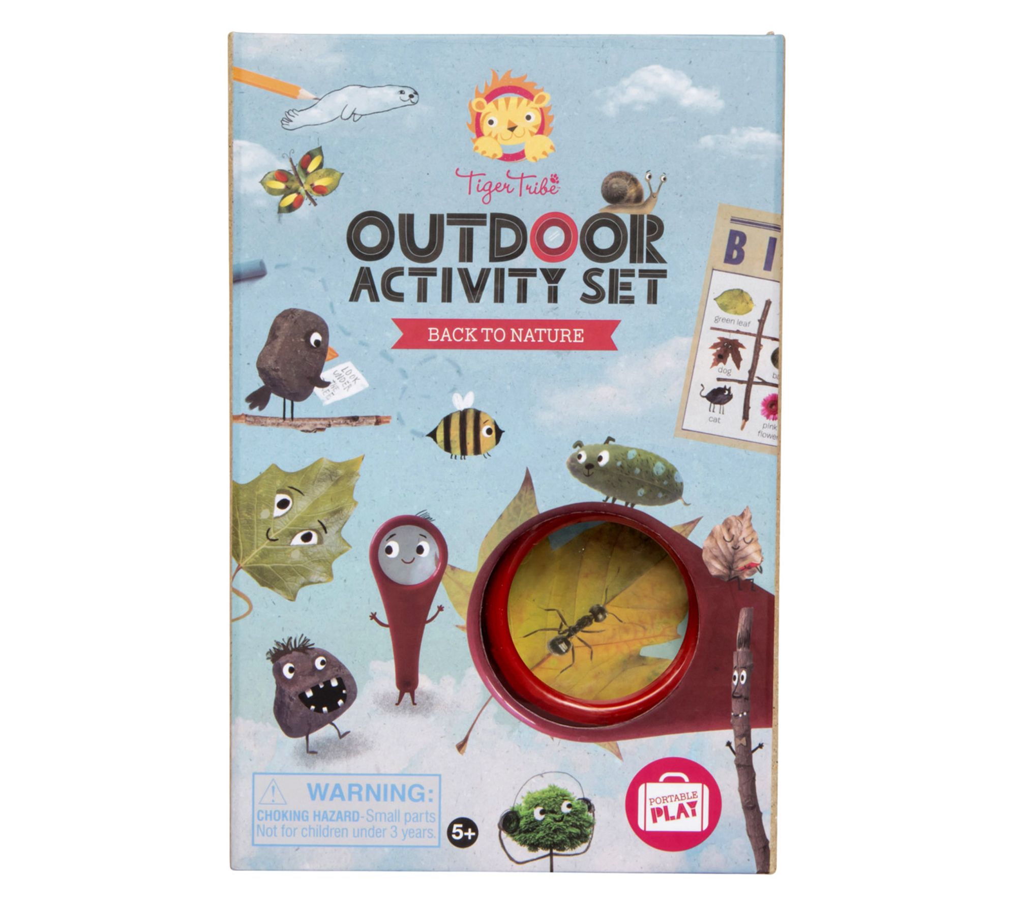 Tiger Tribe Back to Nature Outdoor Activity Set